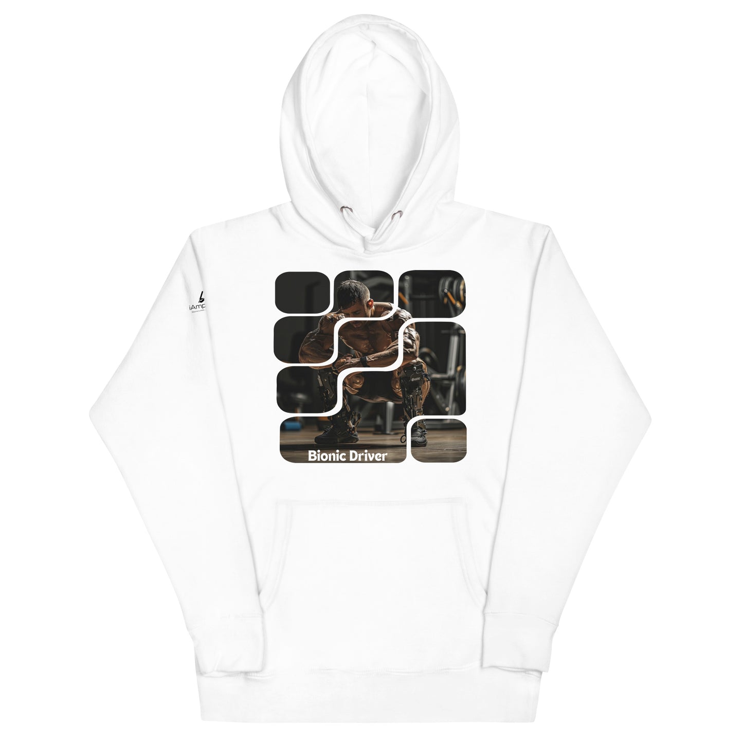 Sudadera con capucha unisex Bionic Driver