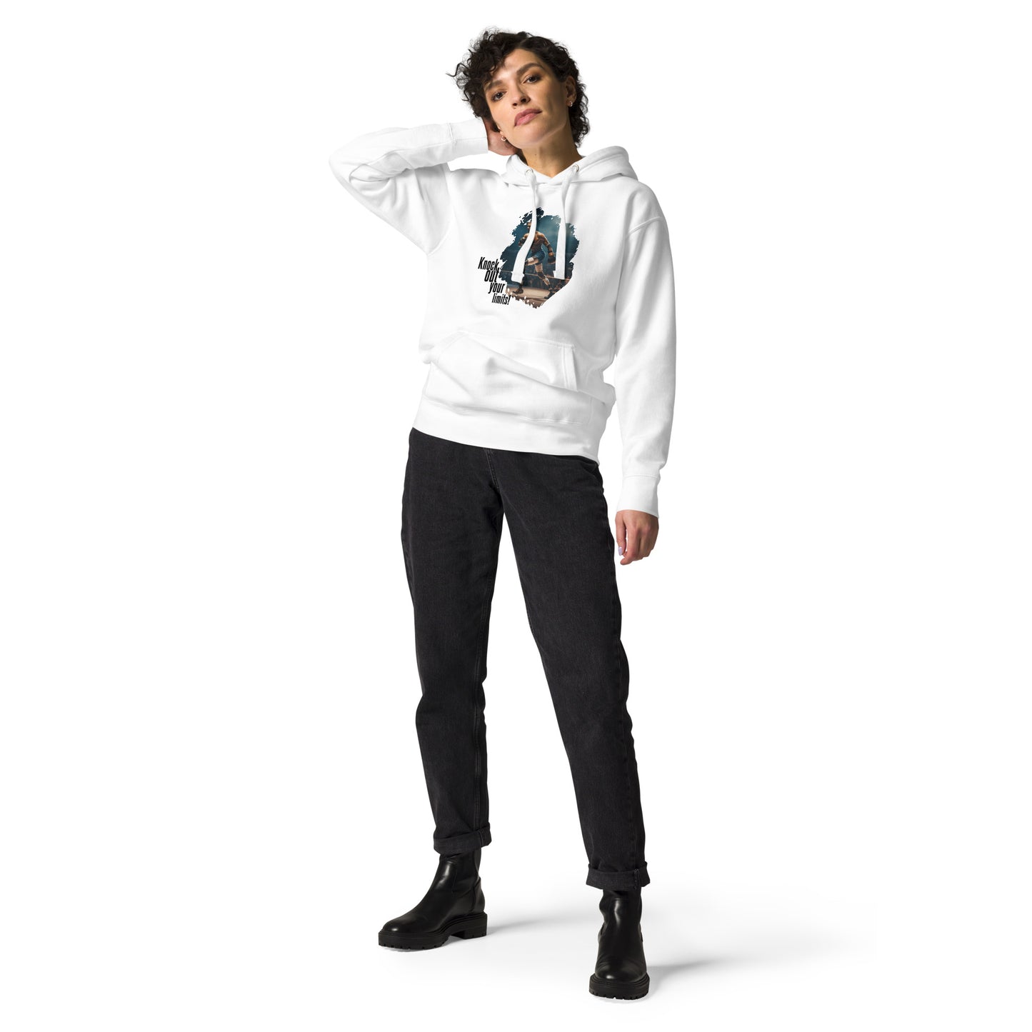 Knock Out Limits Sudadera con capucha unisex