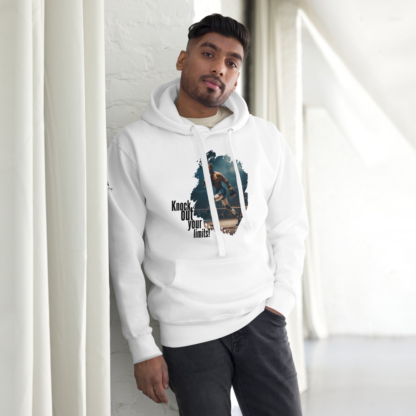 Knock Out Limits Sudadera con capucha unisex