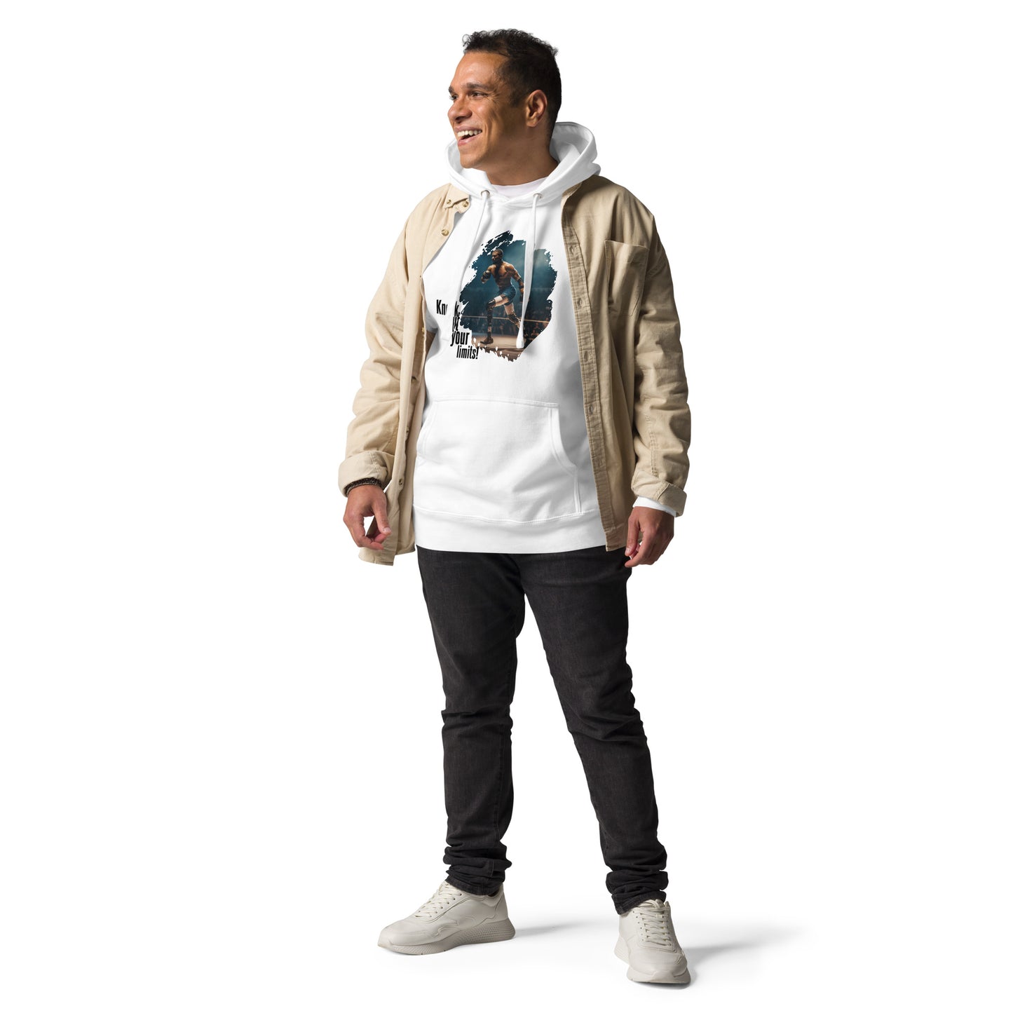 Knock Out Limits Sudadera con capucha unisex
