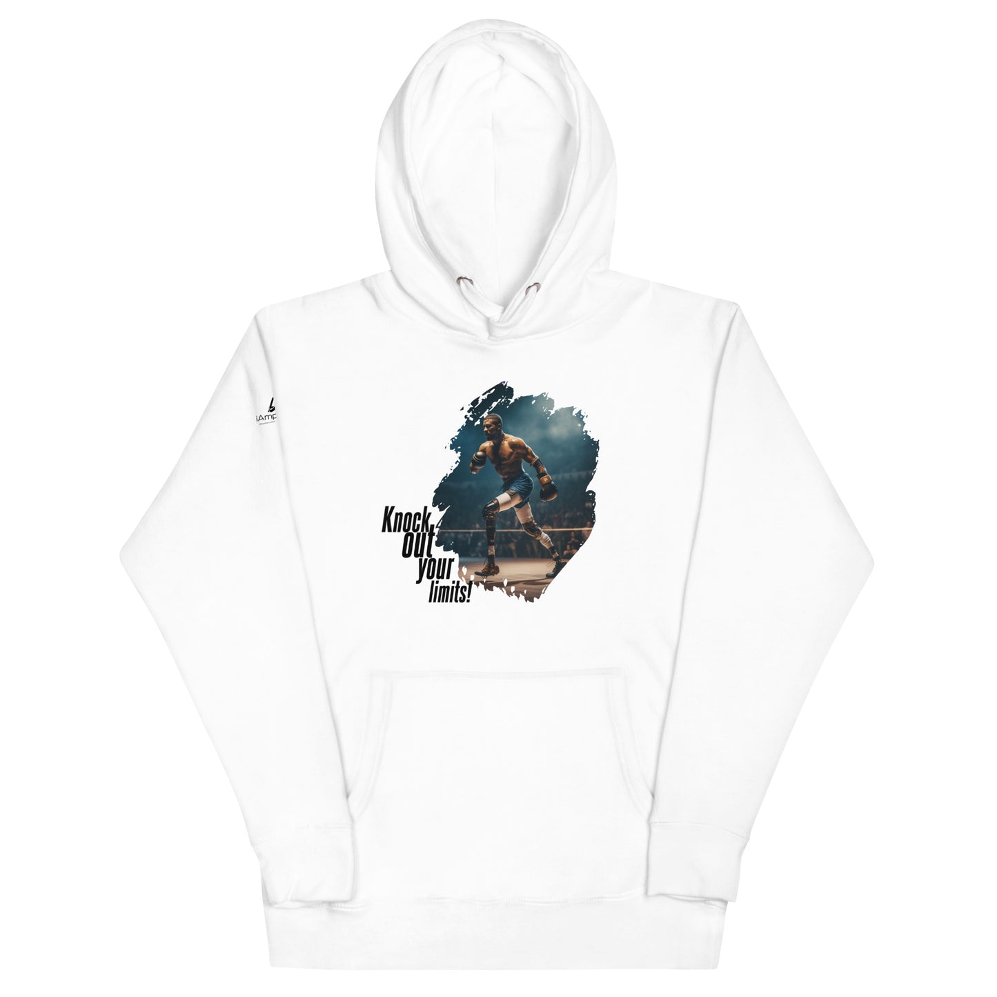 Knock Out Limits Sudadera con capucha unisex