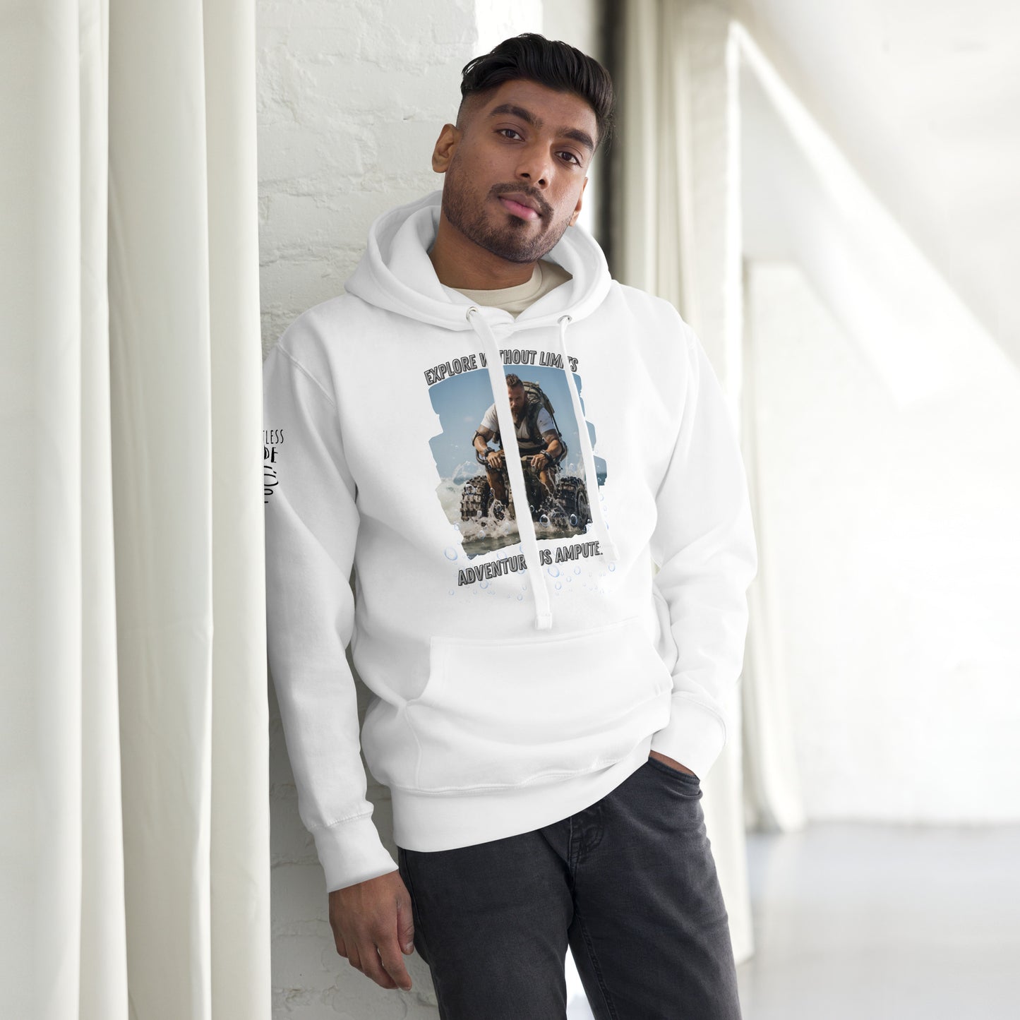 Limitless Ride Unisex Hoodie