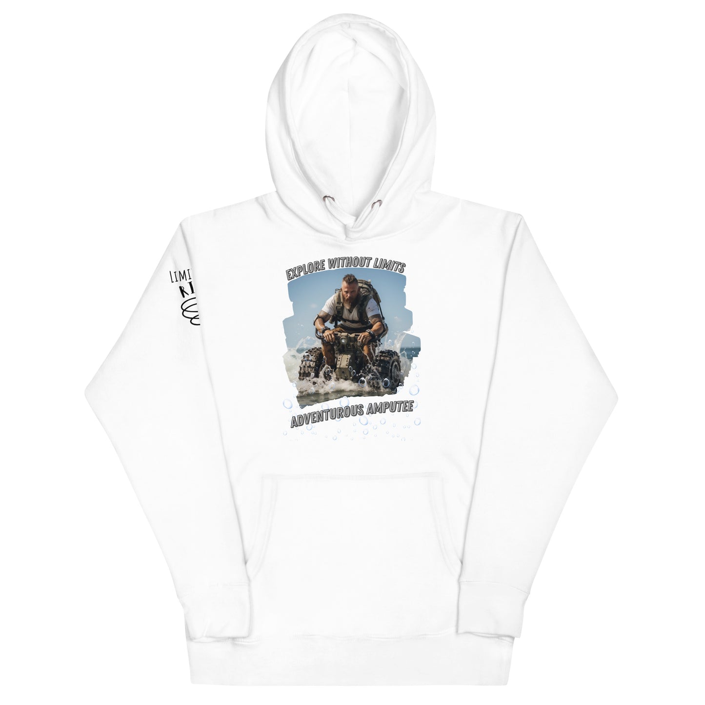Limitless Ride Unisex Hoodie