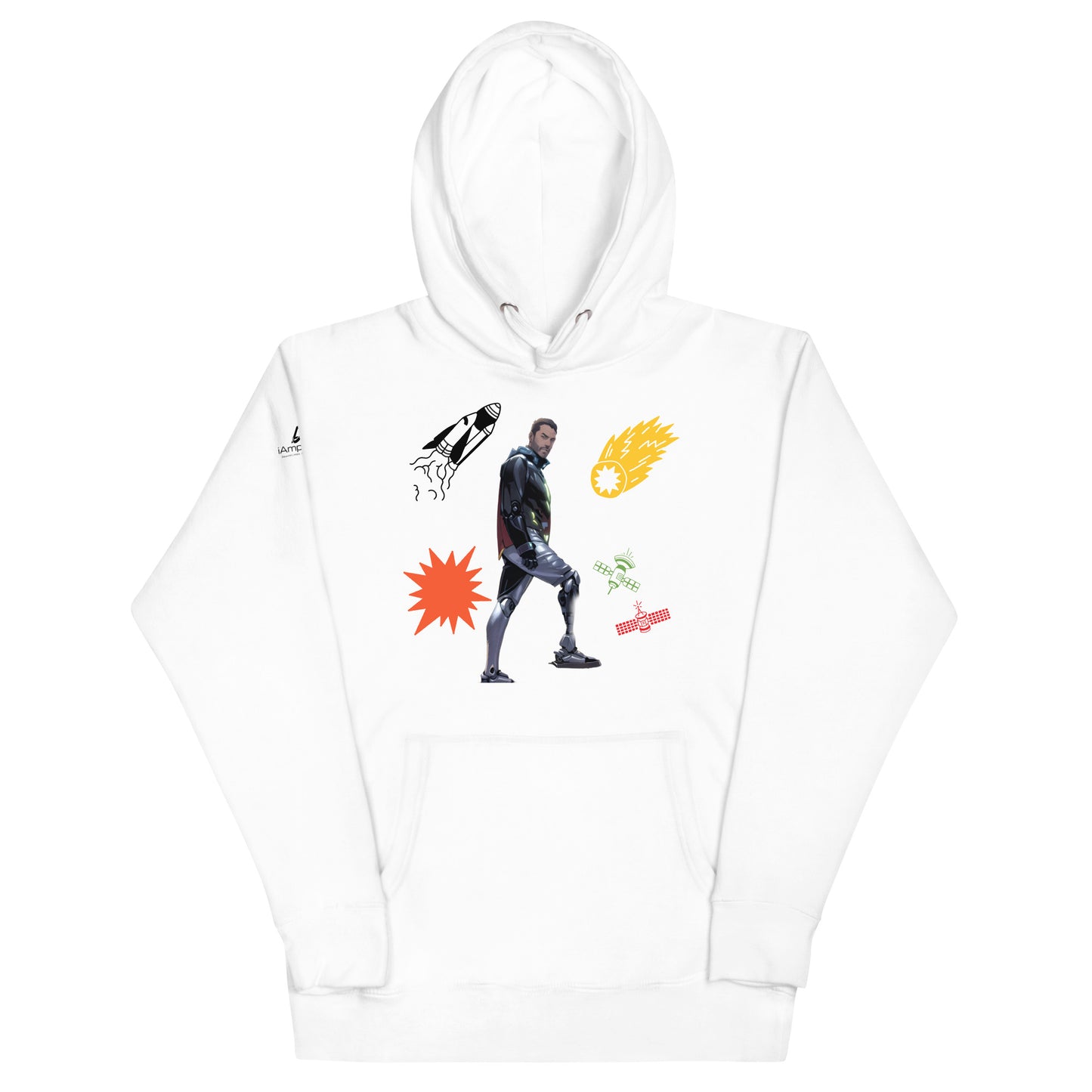 Bionic Driver Unisex Hoodie