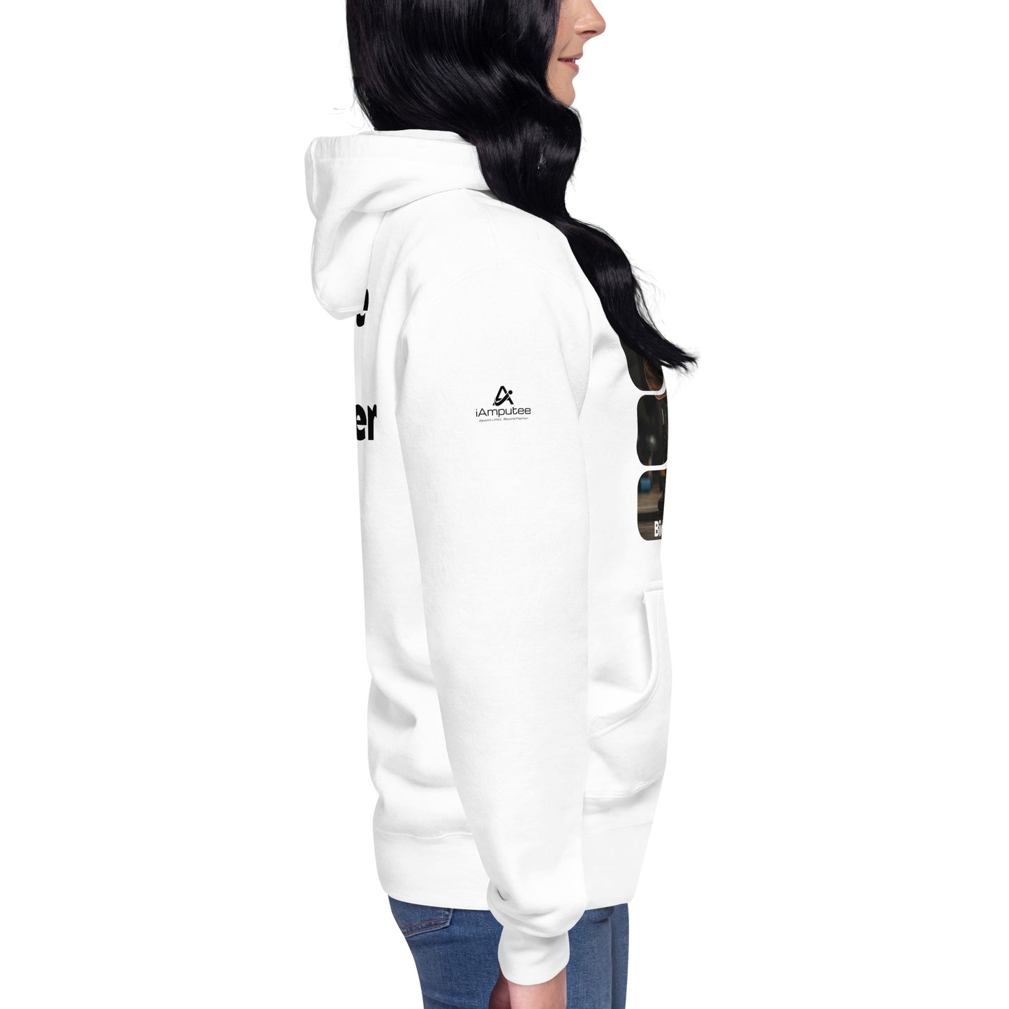Sudadera con capucha unisex Bionic Driver