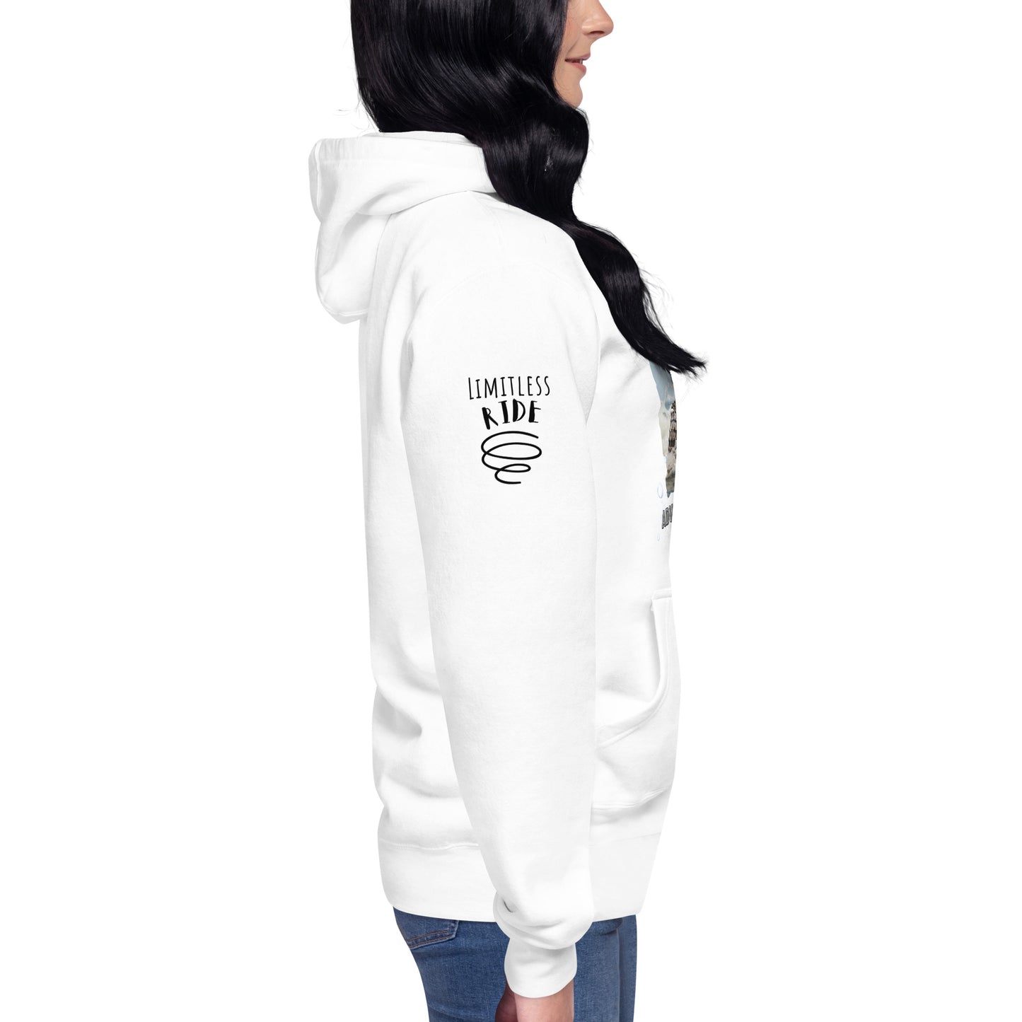 Limitless Ride Unisex Hoodie