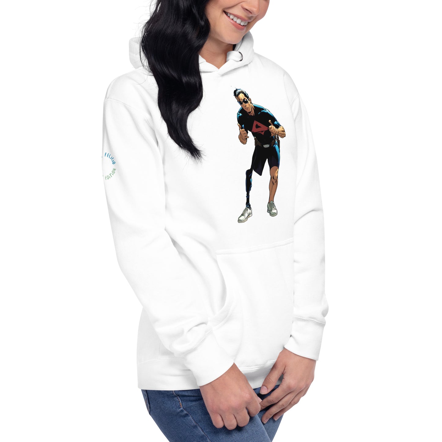 Moletom Pedro Felicio Star Edition Hoodie