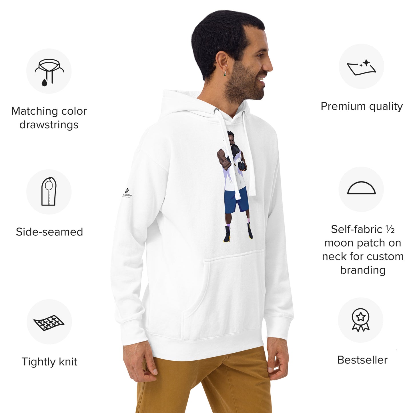 Sudadera con capucha unisex SB Coach