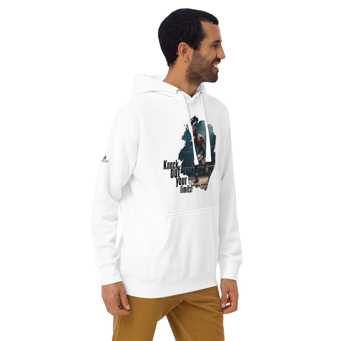 Knock Out Limits Sudadera con capucha unisex