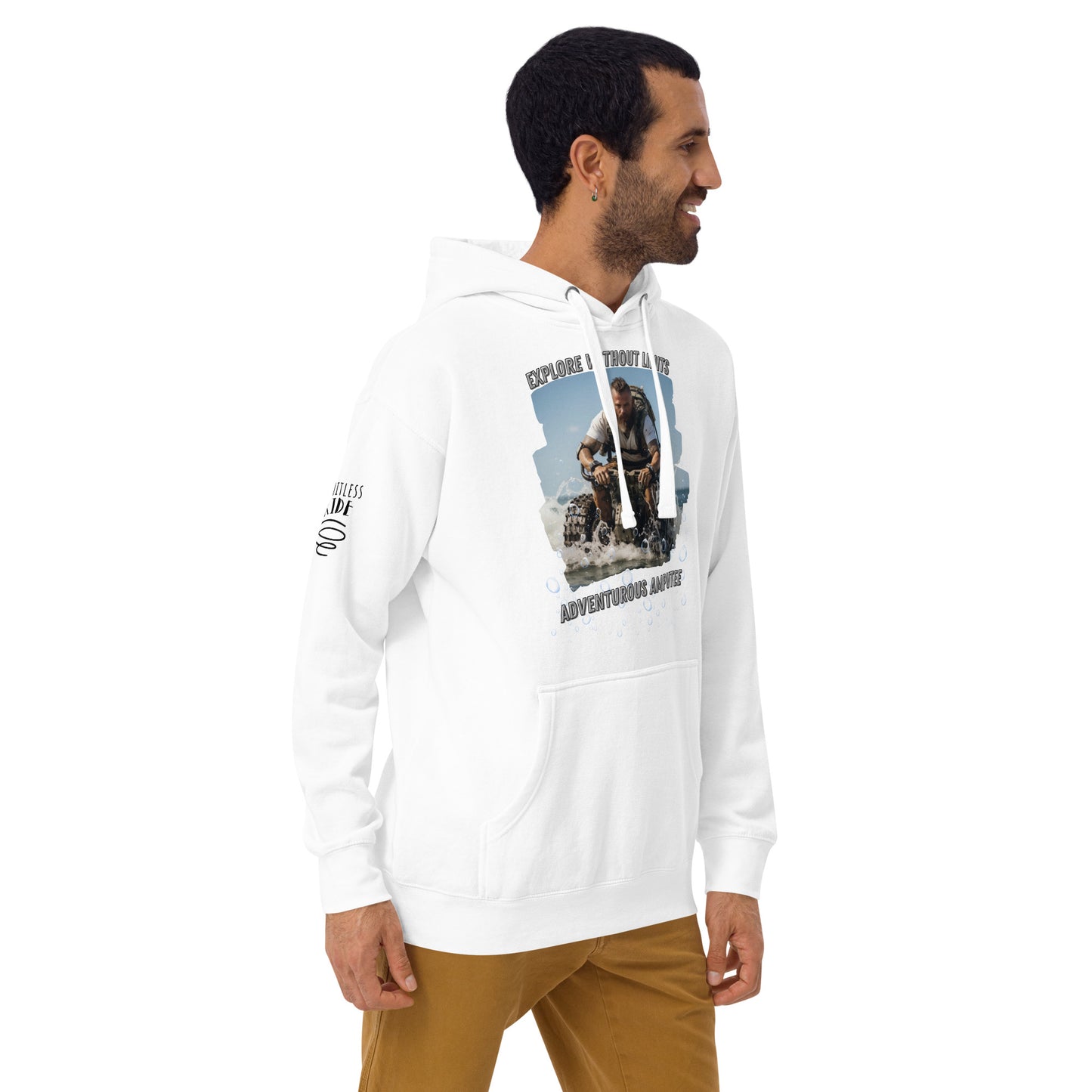 Limitless Ride Unisex Hoodie