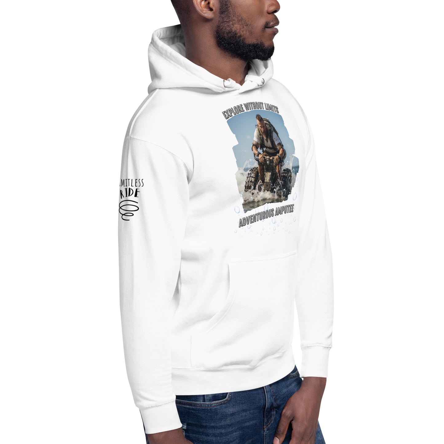 Limitless Ride Unisex Hoodie