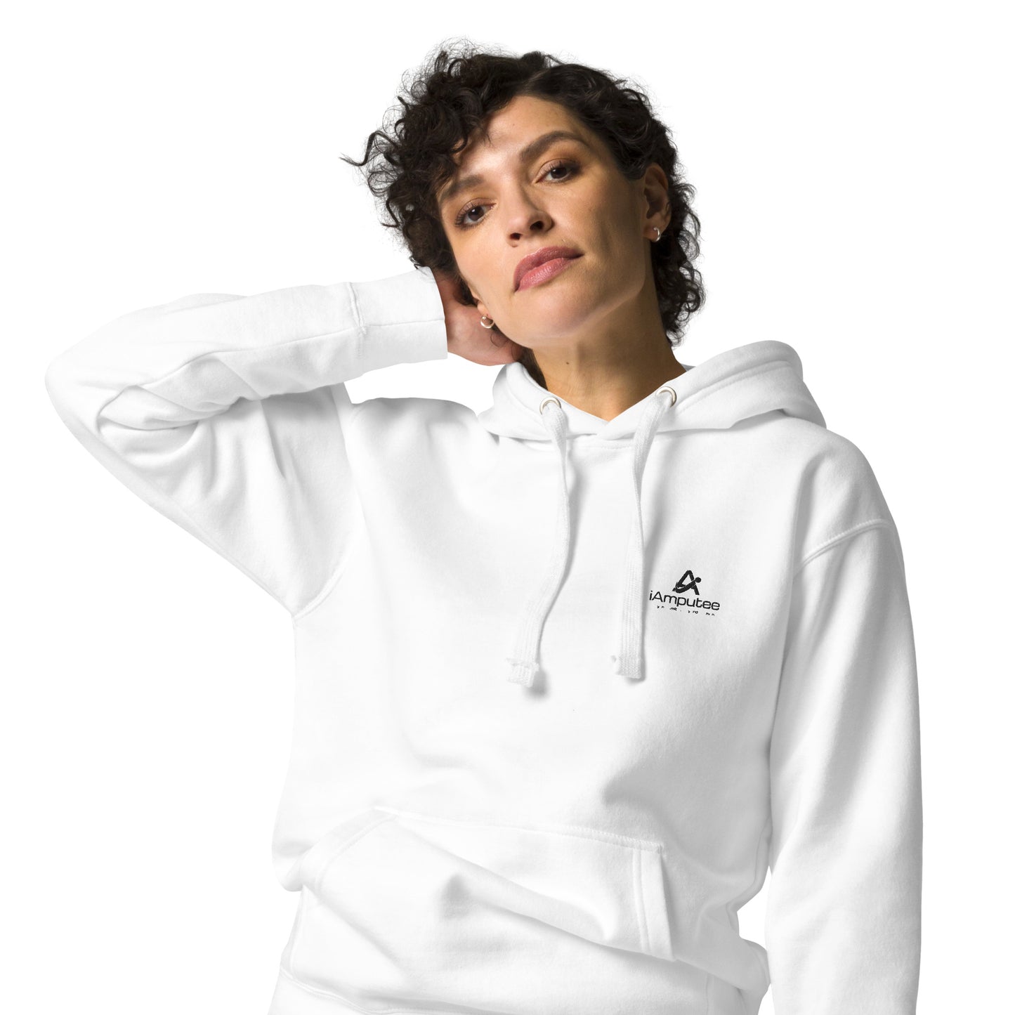 Prosthetic Football Sudadera con capucha unisex