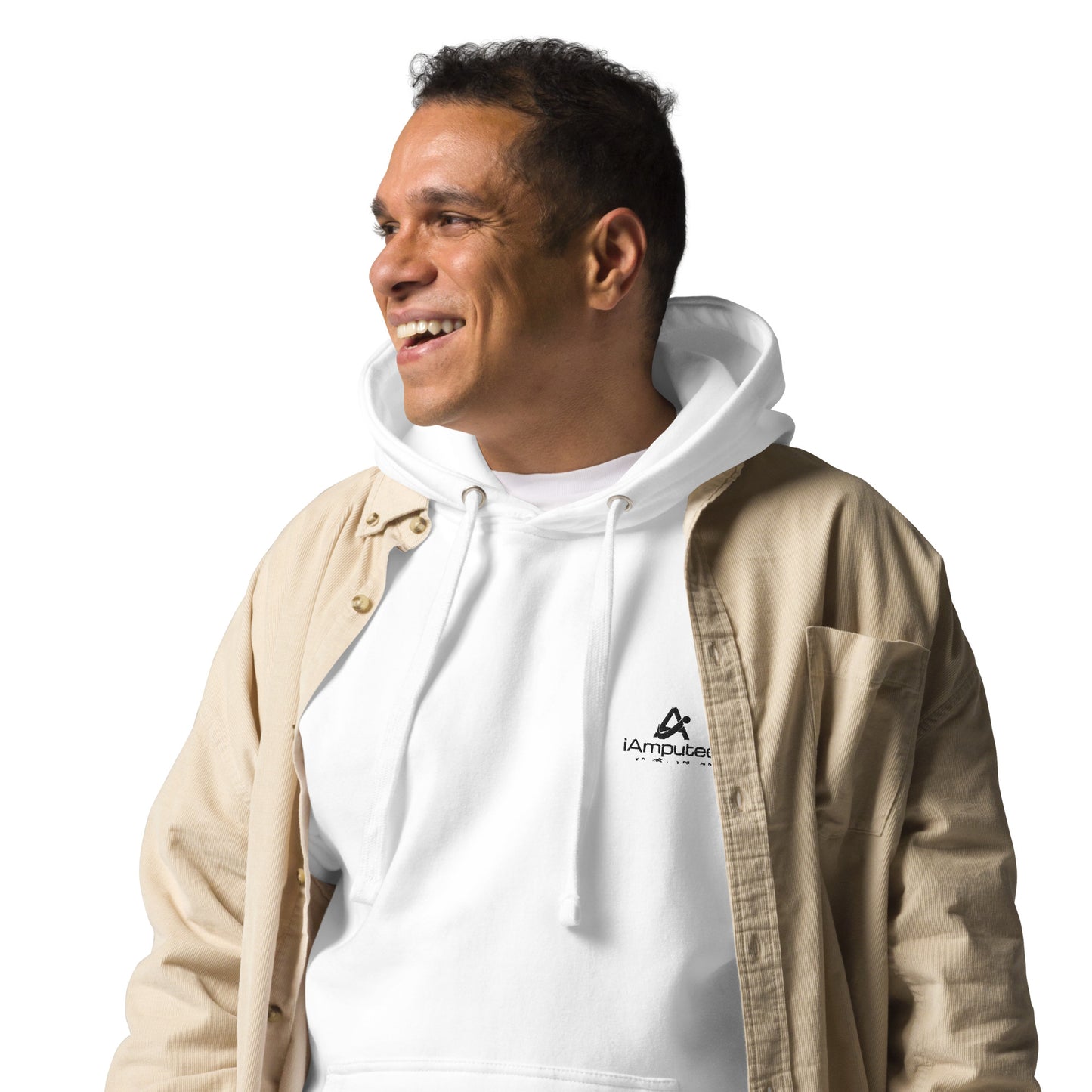 Prosthetic Football Sudadera con capucha unisex