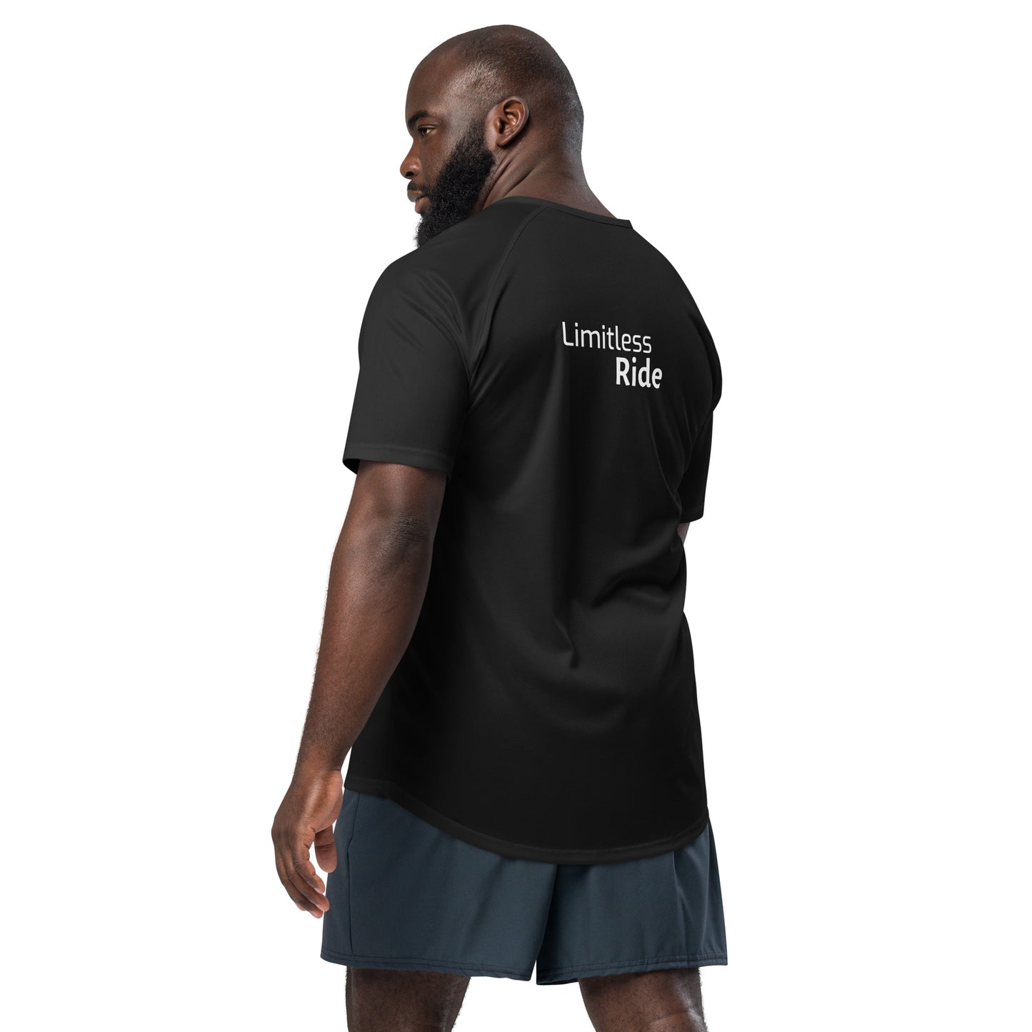 Limitless Ride Unisex sports jersey