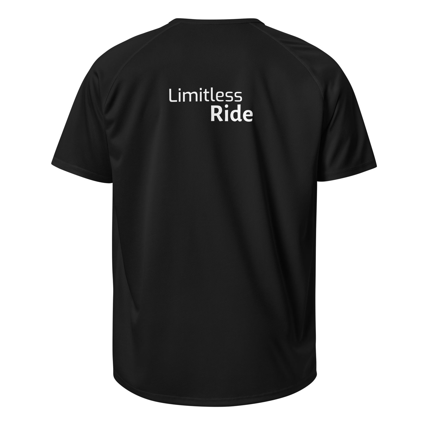 Limitless Ride Unisex sports jersey