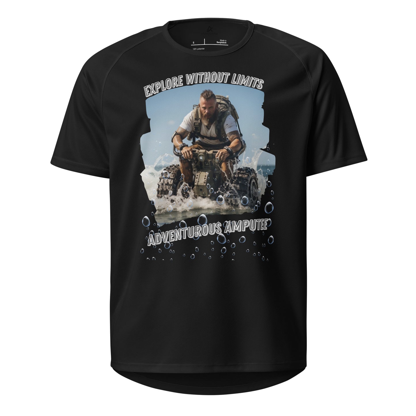 Limitless Ride Unisex sports jersey