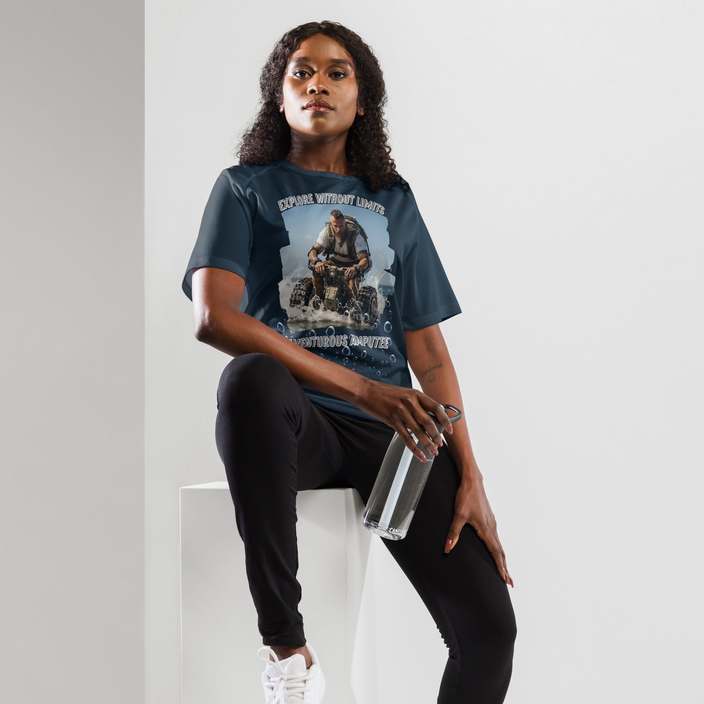 Limitless Ride Unisex sports jersey