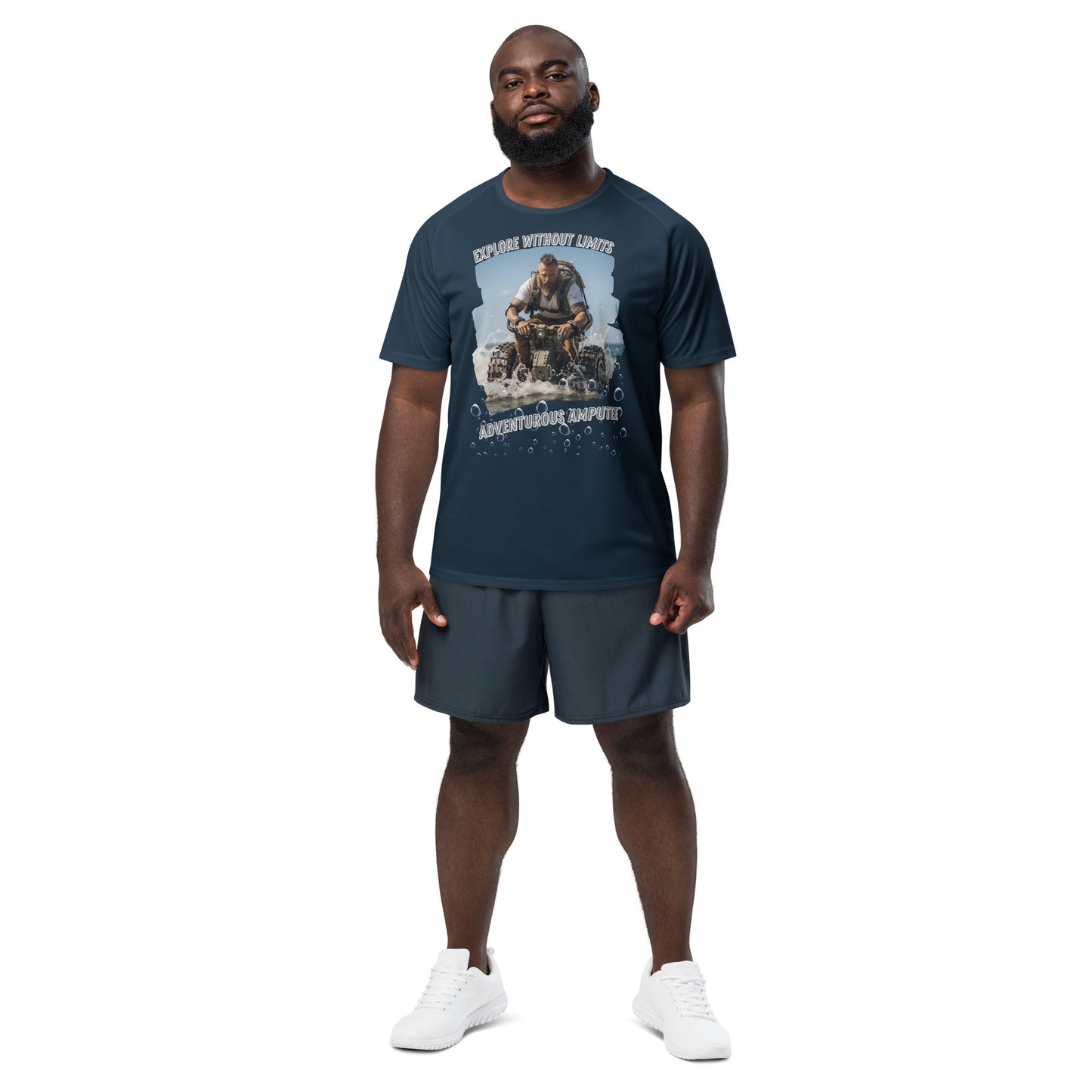 Limitless Ride Unisex sports jersey