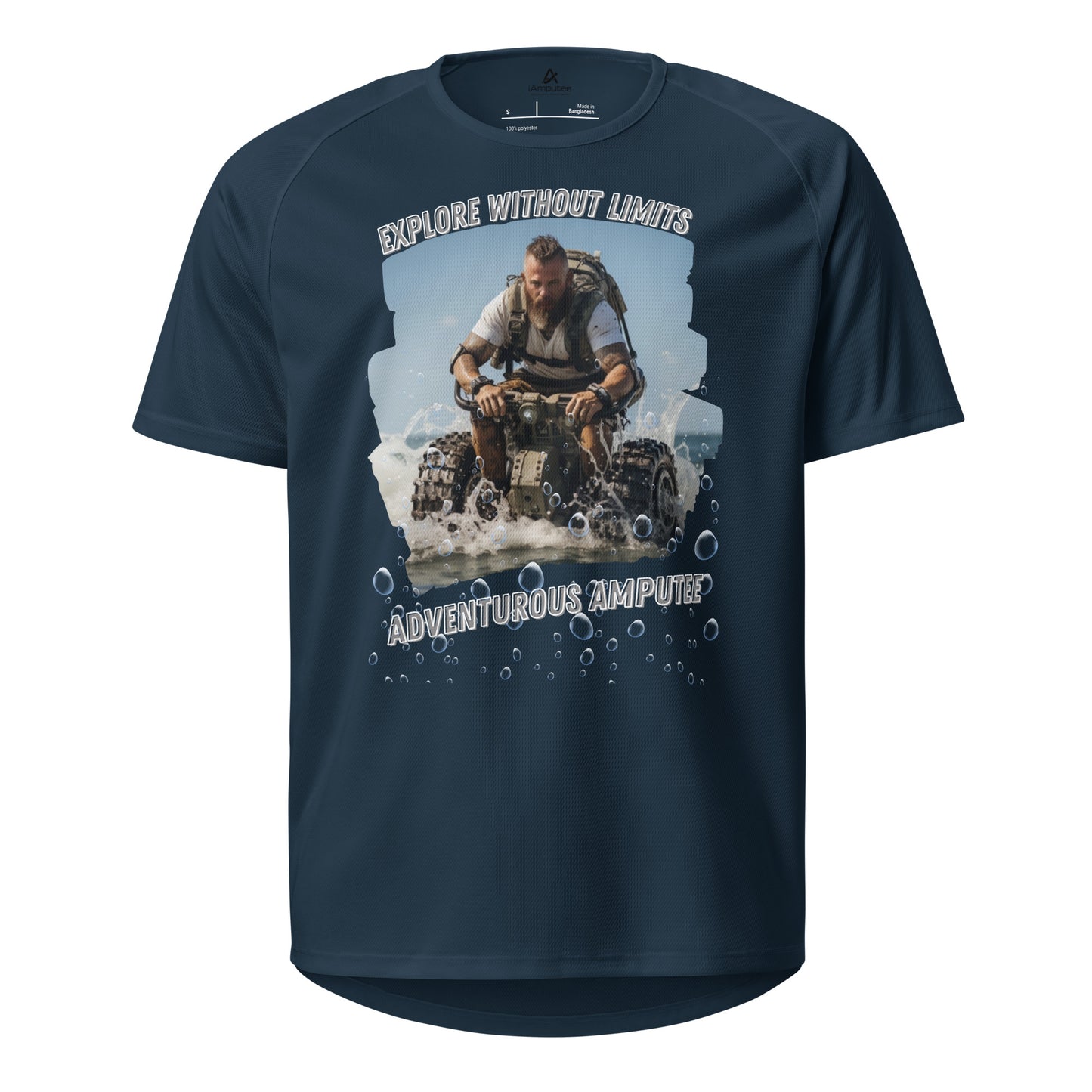 Limitless Ride Unisex sports jersey