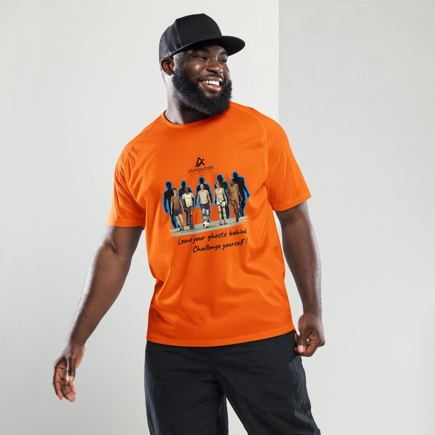 Iamputee Camiseta deportiva unisex Special Edition