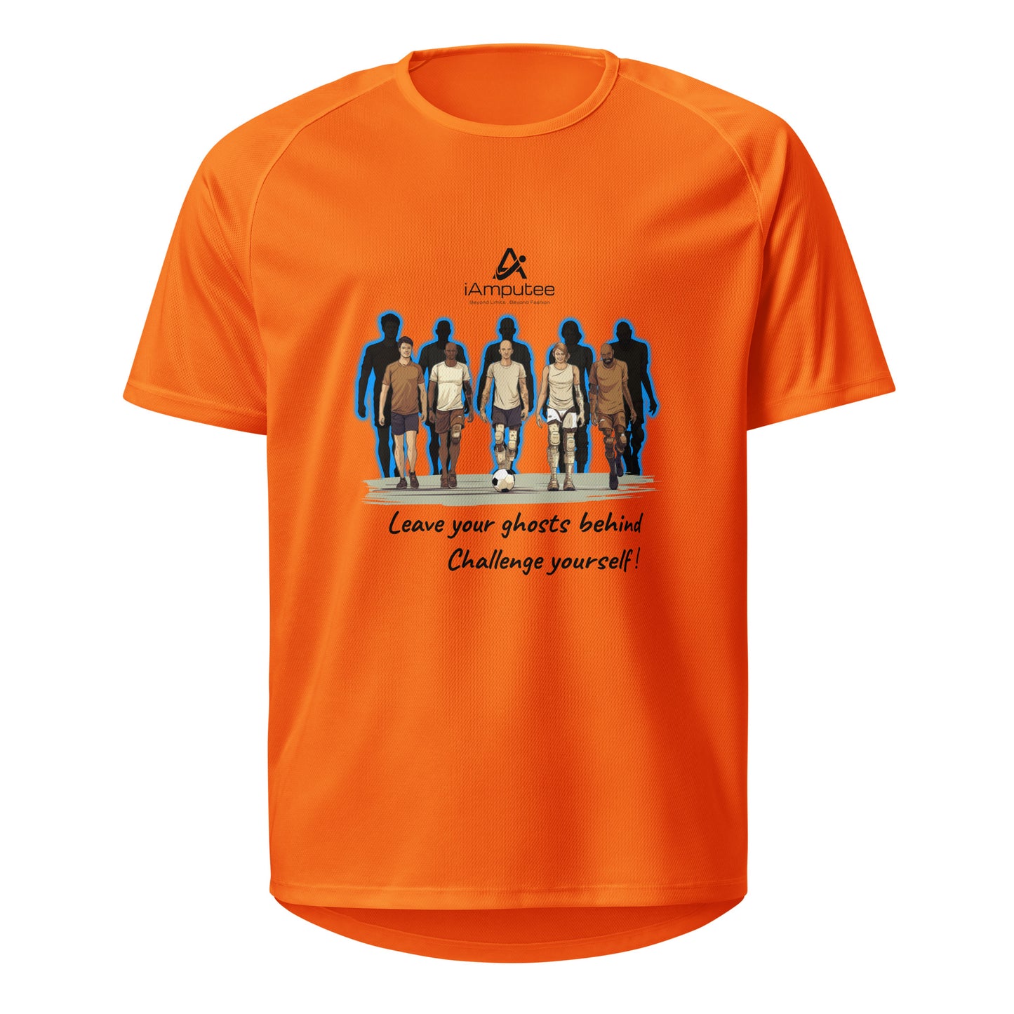 Iamputee Camiseta deportiva unisex Special Edition