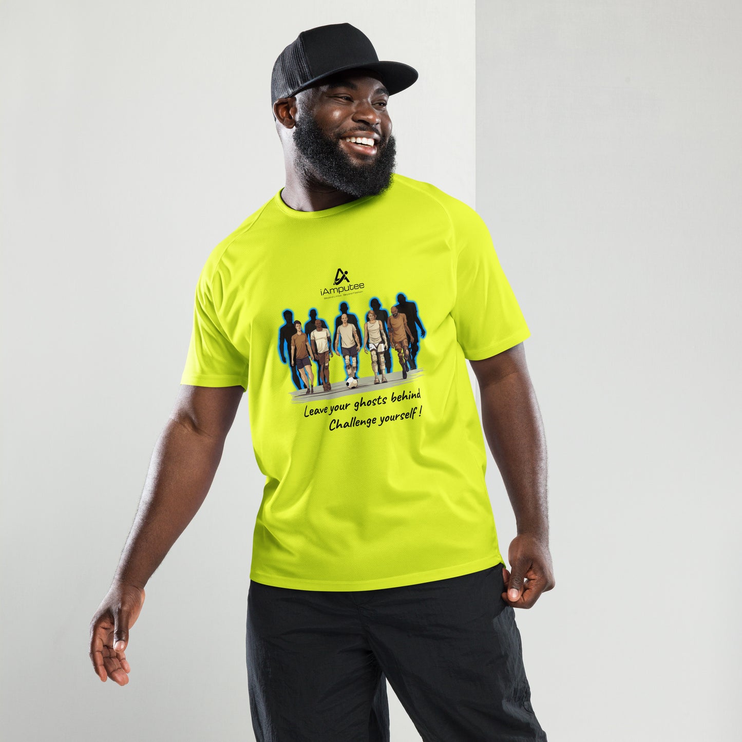 Iamputee Camiseta deportiva unisex Special Edition