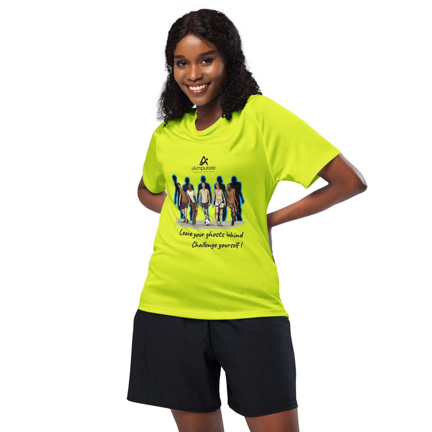 Iamputee Camiseta deportiva unisex Special Edition