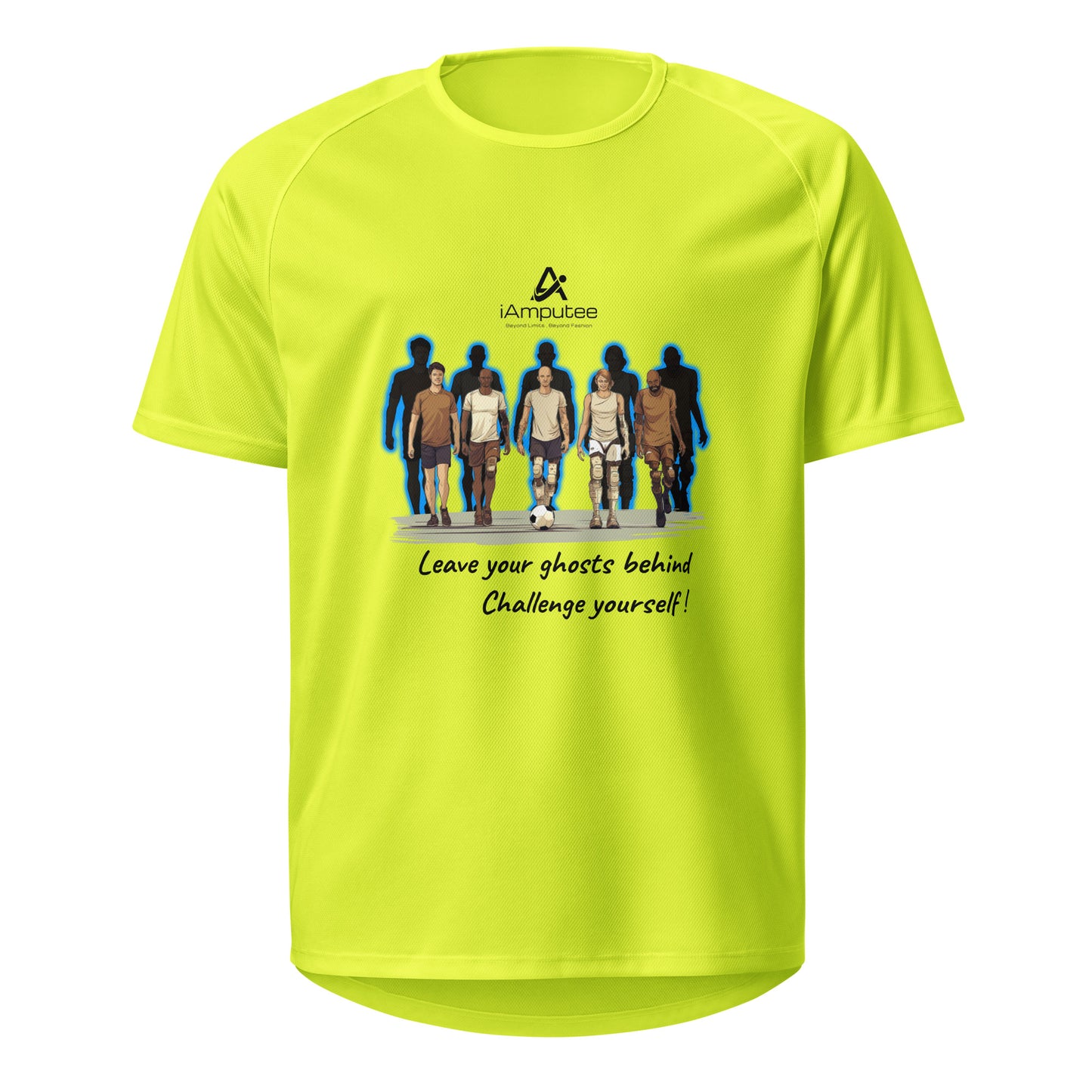 Iamputee Camiseta deportiva unisex Special Edition