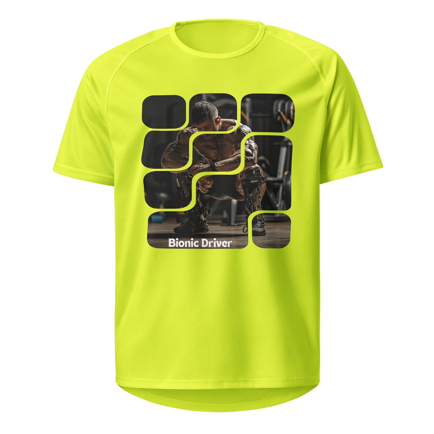 Bionic Driver Unisex sports jersey