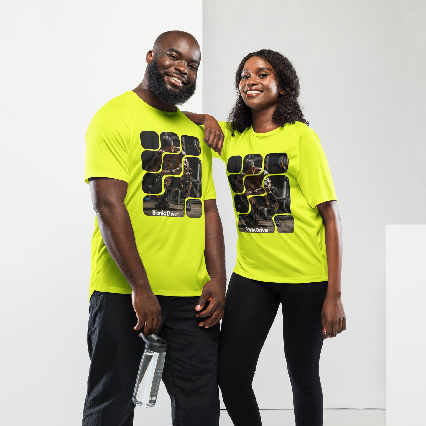 Bionic Driver Unisex sports jersey