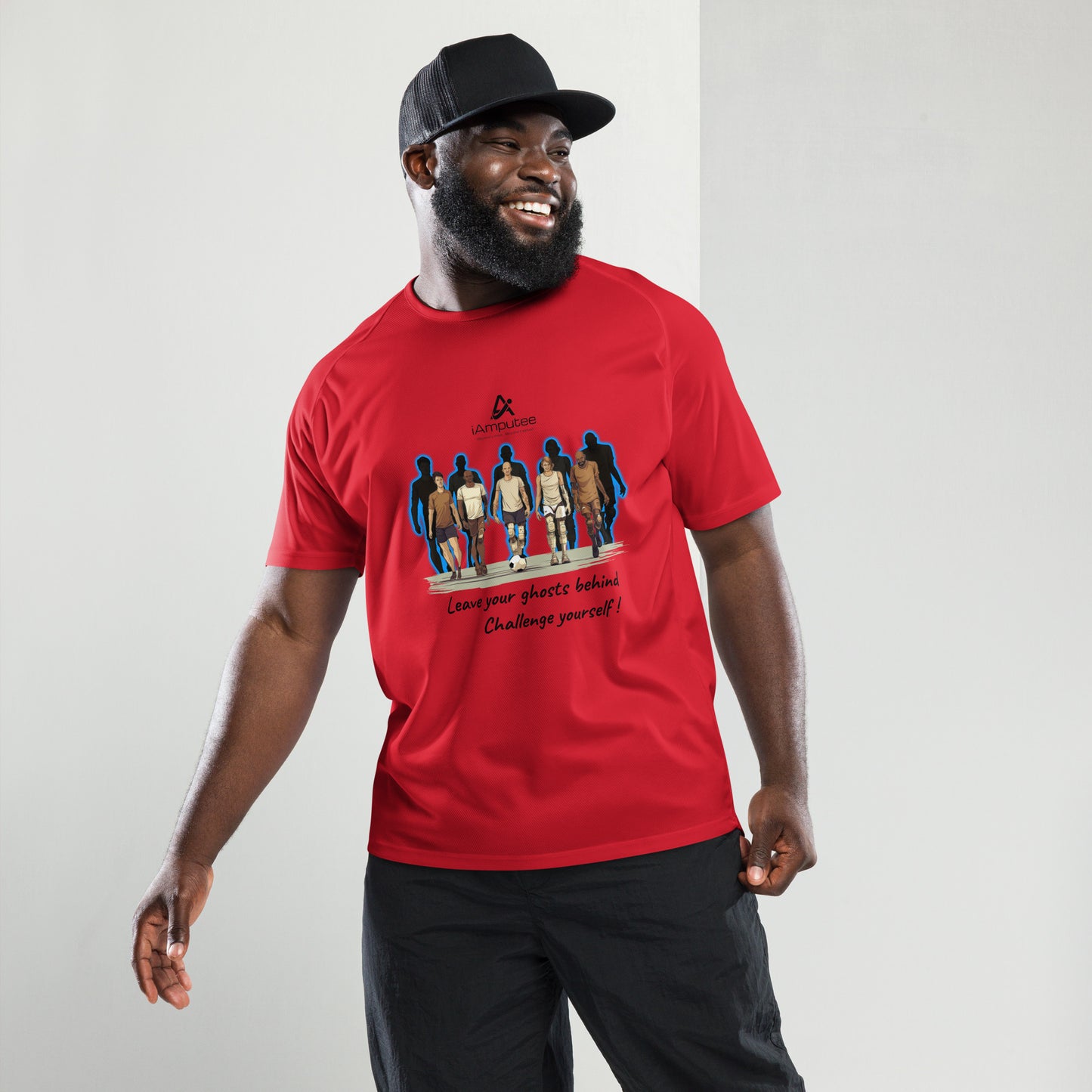 Iamputee Camiseta deportiva unisex Special Edition