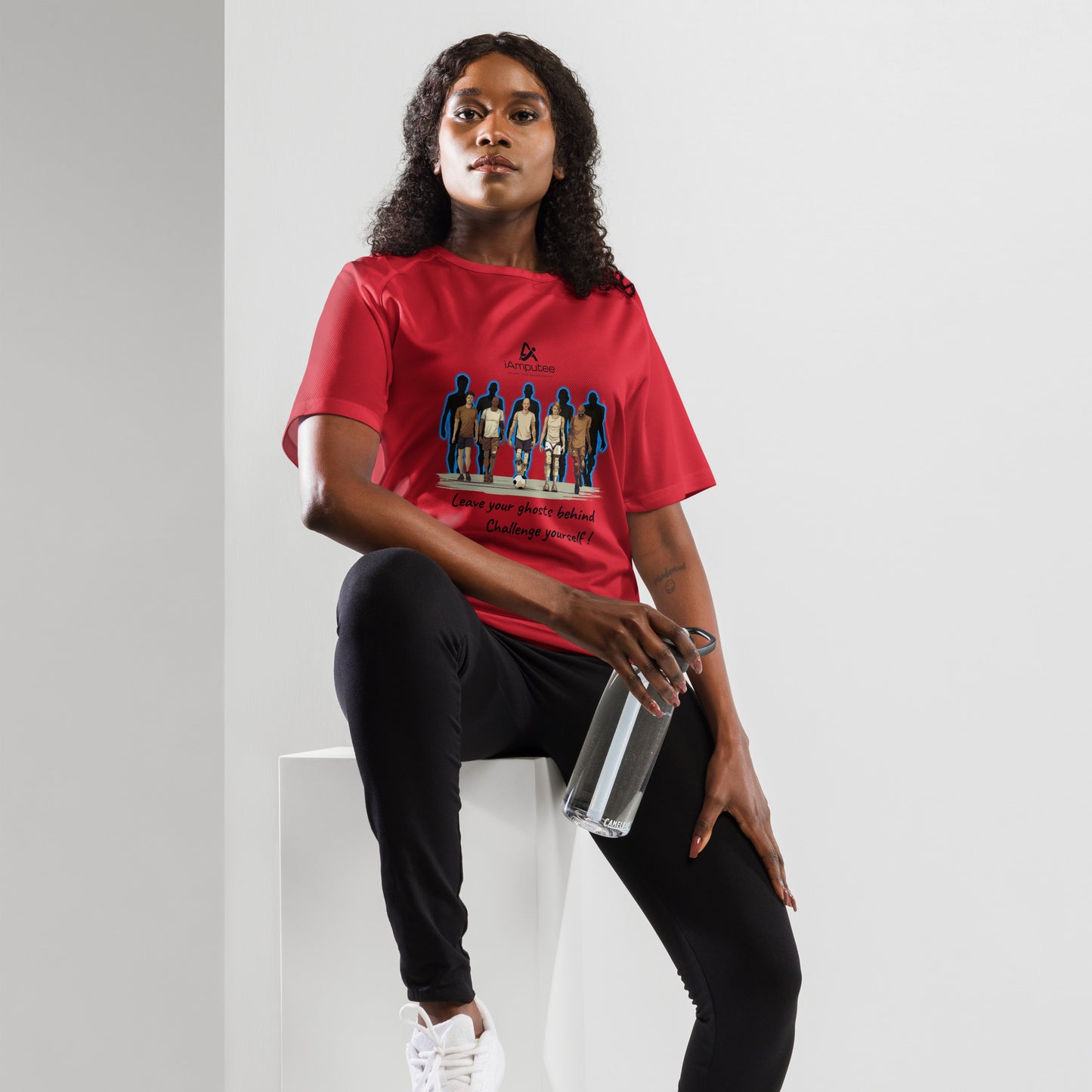 Iamputee Camiseta deportiva unisex Special Edition