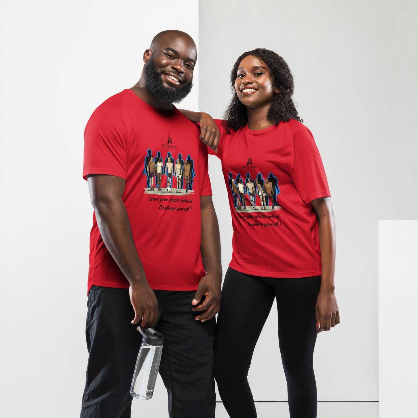 Iamputee Camiseta deportiva unisex Special Edition