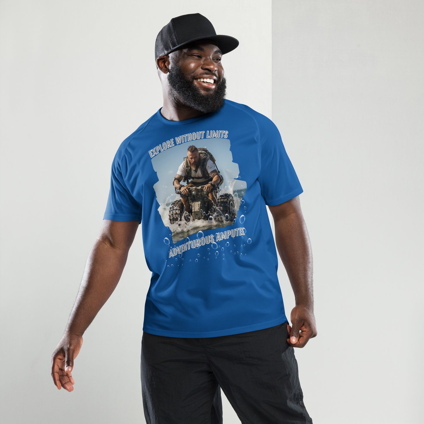 Limitless Ride Unisex sports jersey