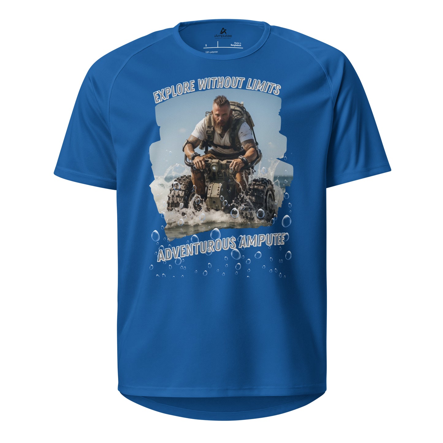 Limitless Ride Unisex sports jersey