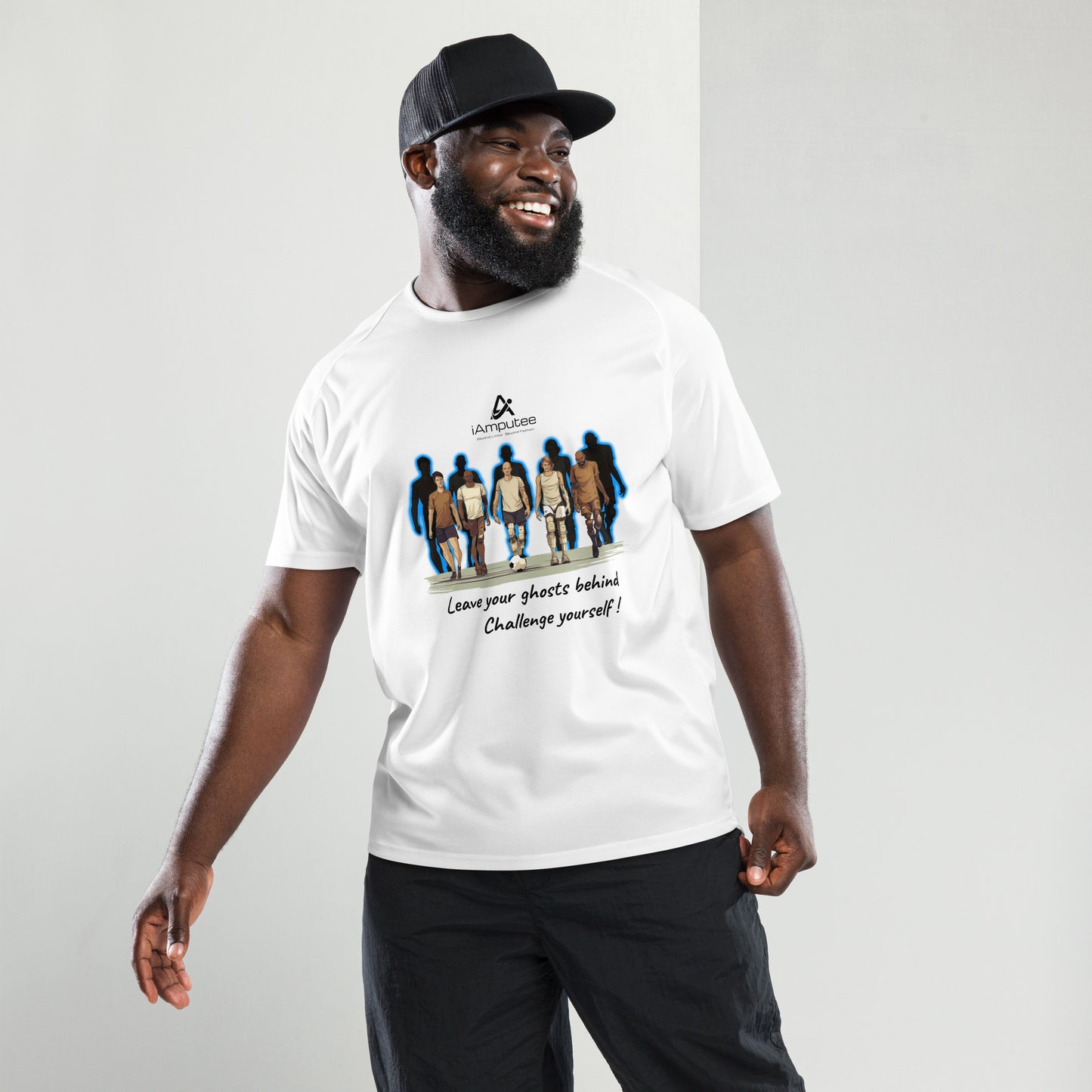 Iamputee Camiseta deportiva unisex Special Edition