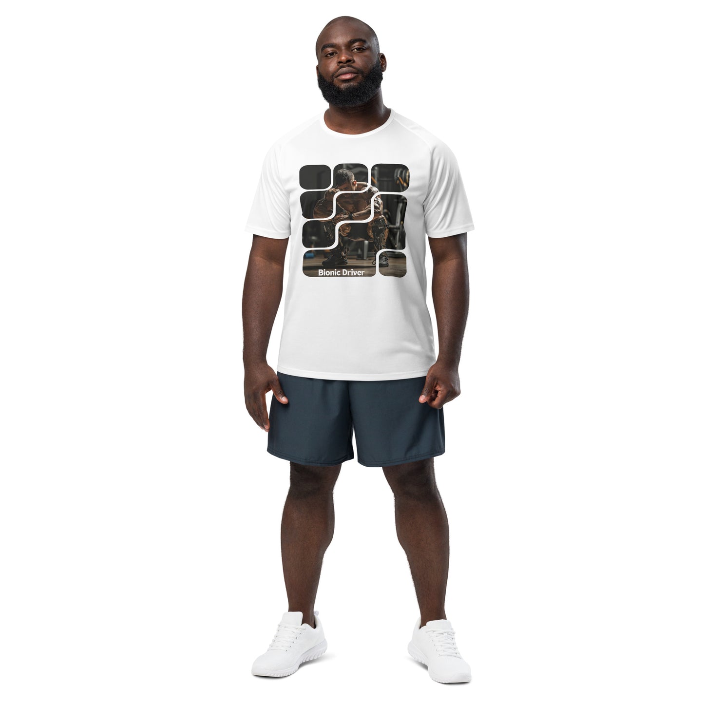 Bionic Driver Unisex sports jersey