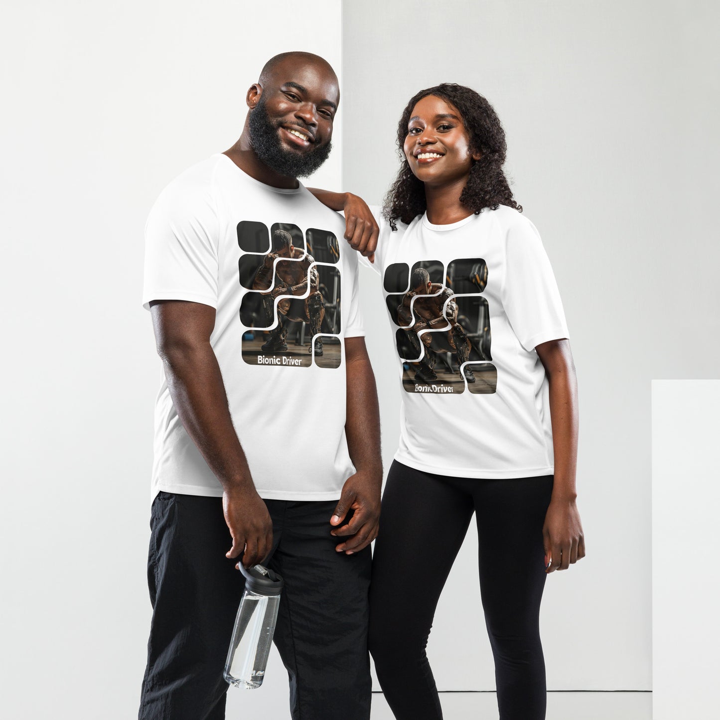 Bionic Driver Unisex sports jersey