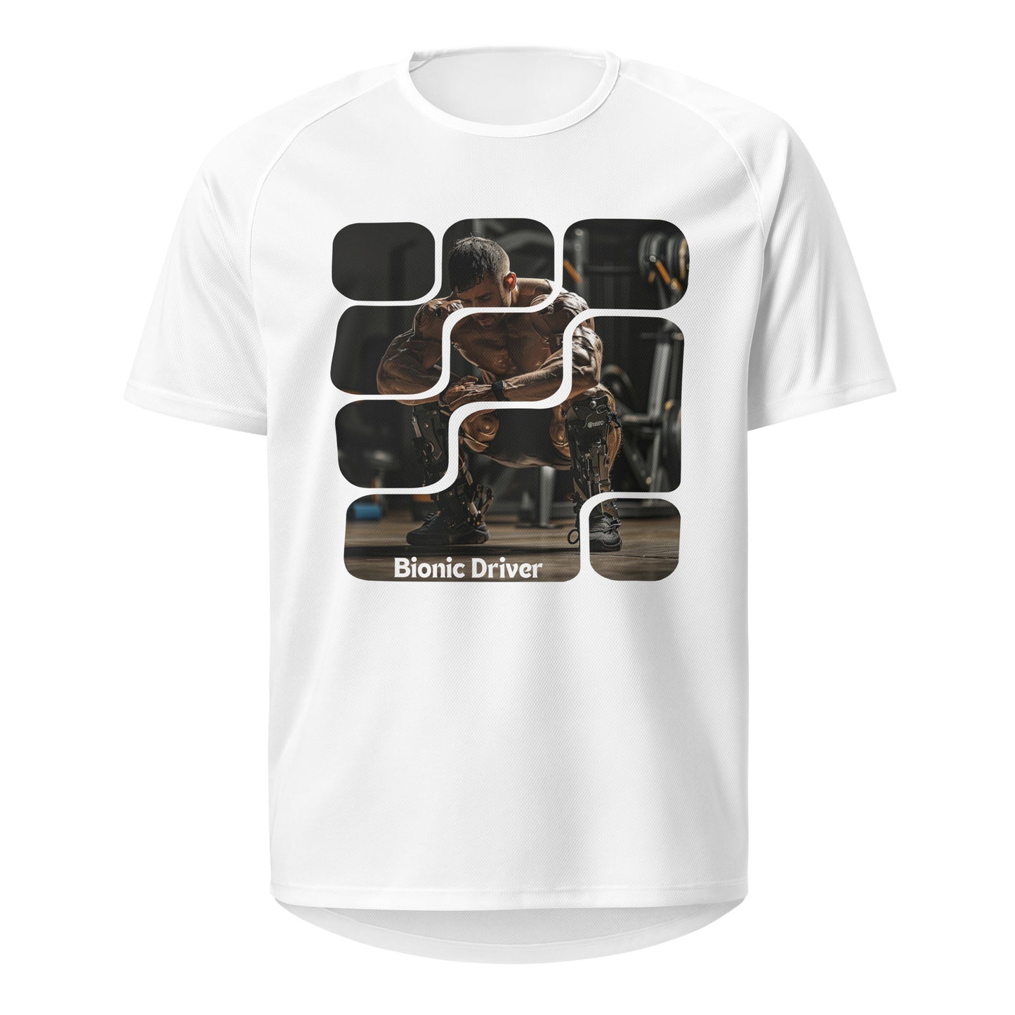 Bionic Driver Unisex sports jersey