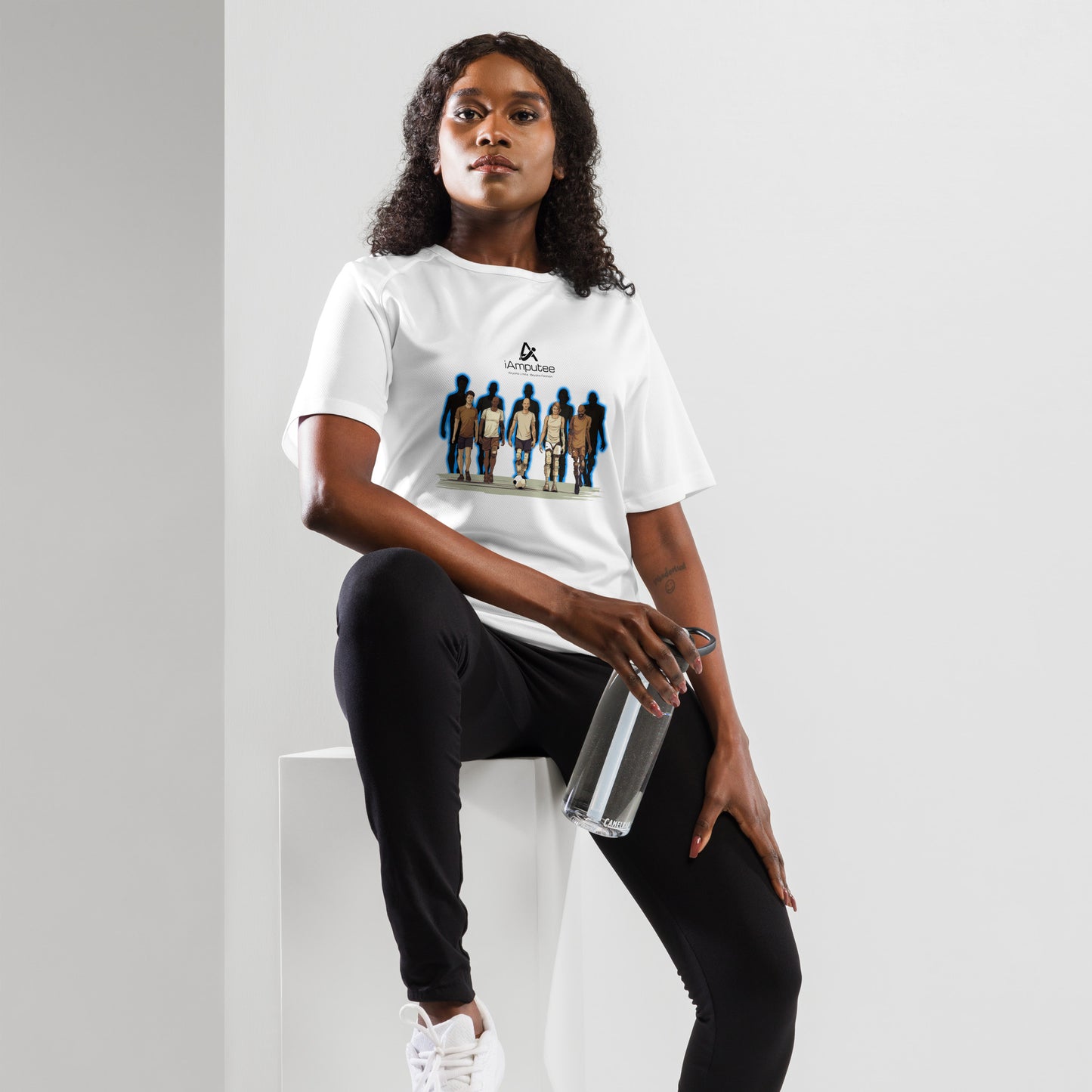 Ghost Unisex sports jersey