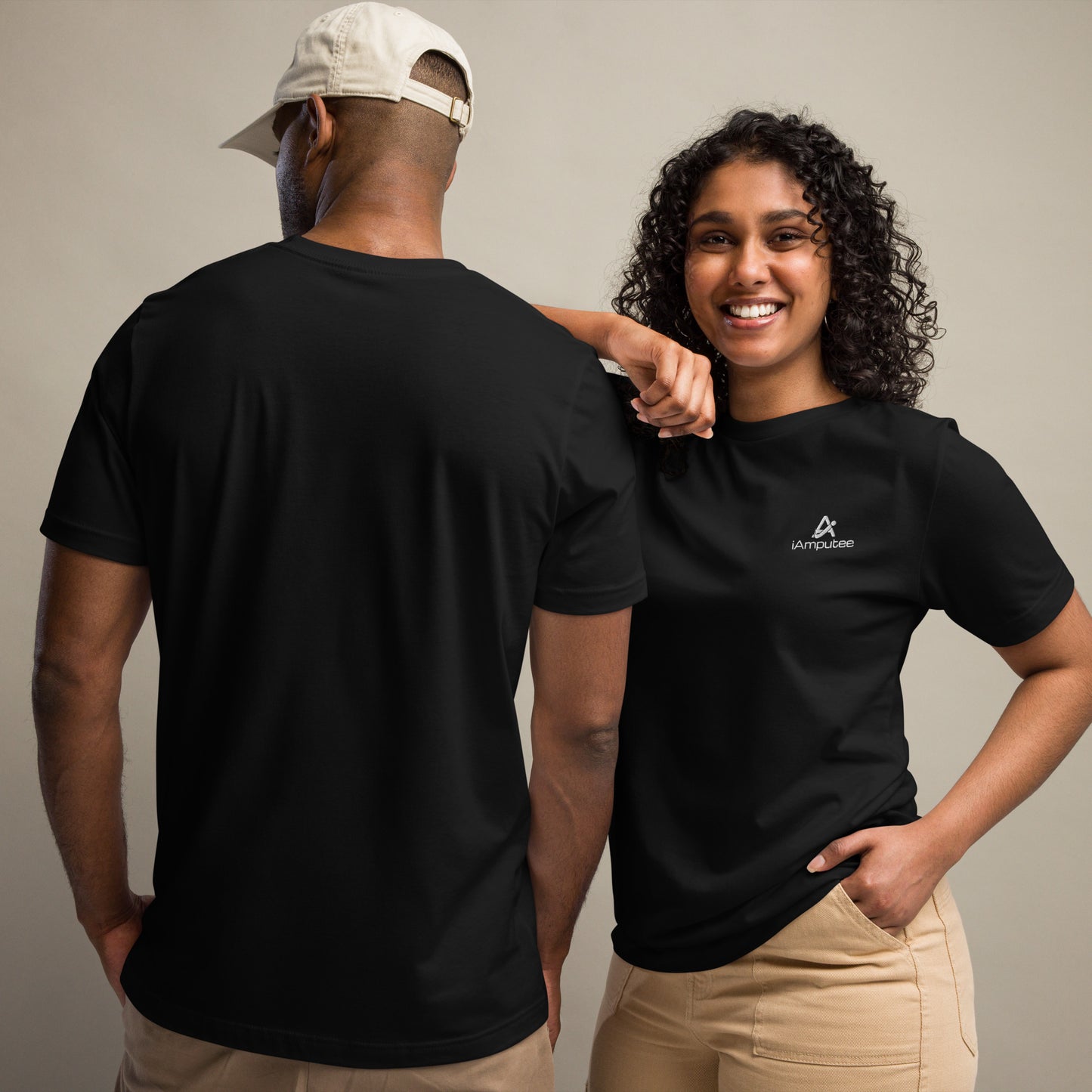 iAmputee World Inclusion Unisex t-shirt