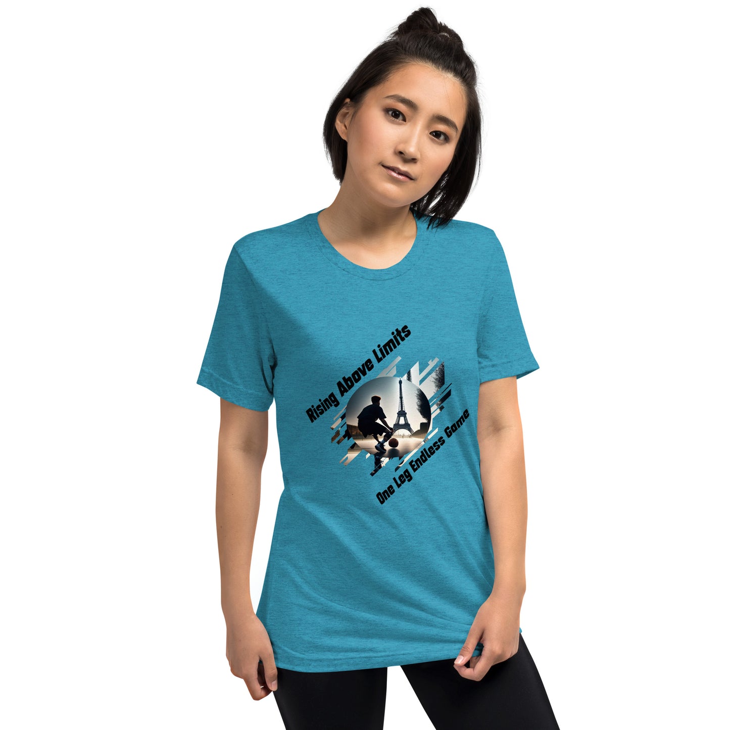 Camiseta manga corta Basket in Paris