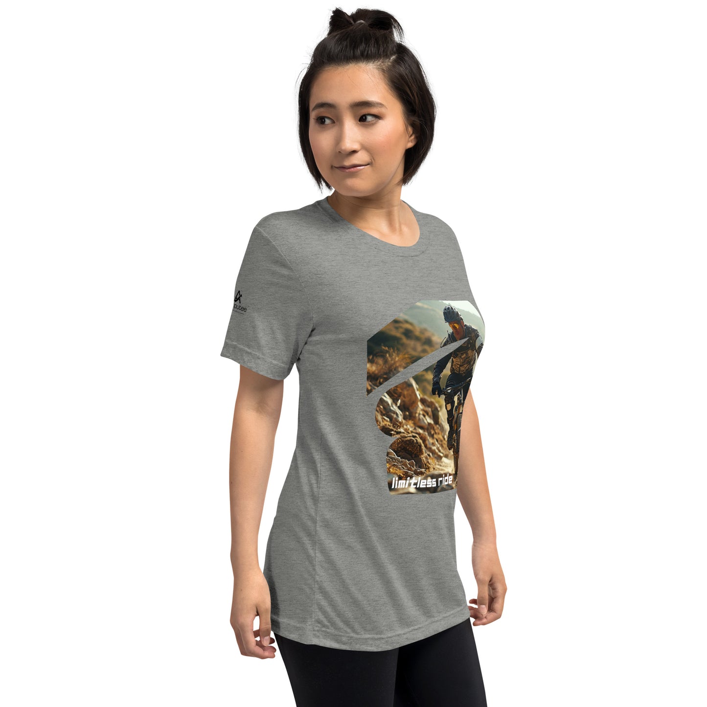 Camiseta de manga curta Limitless Ride