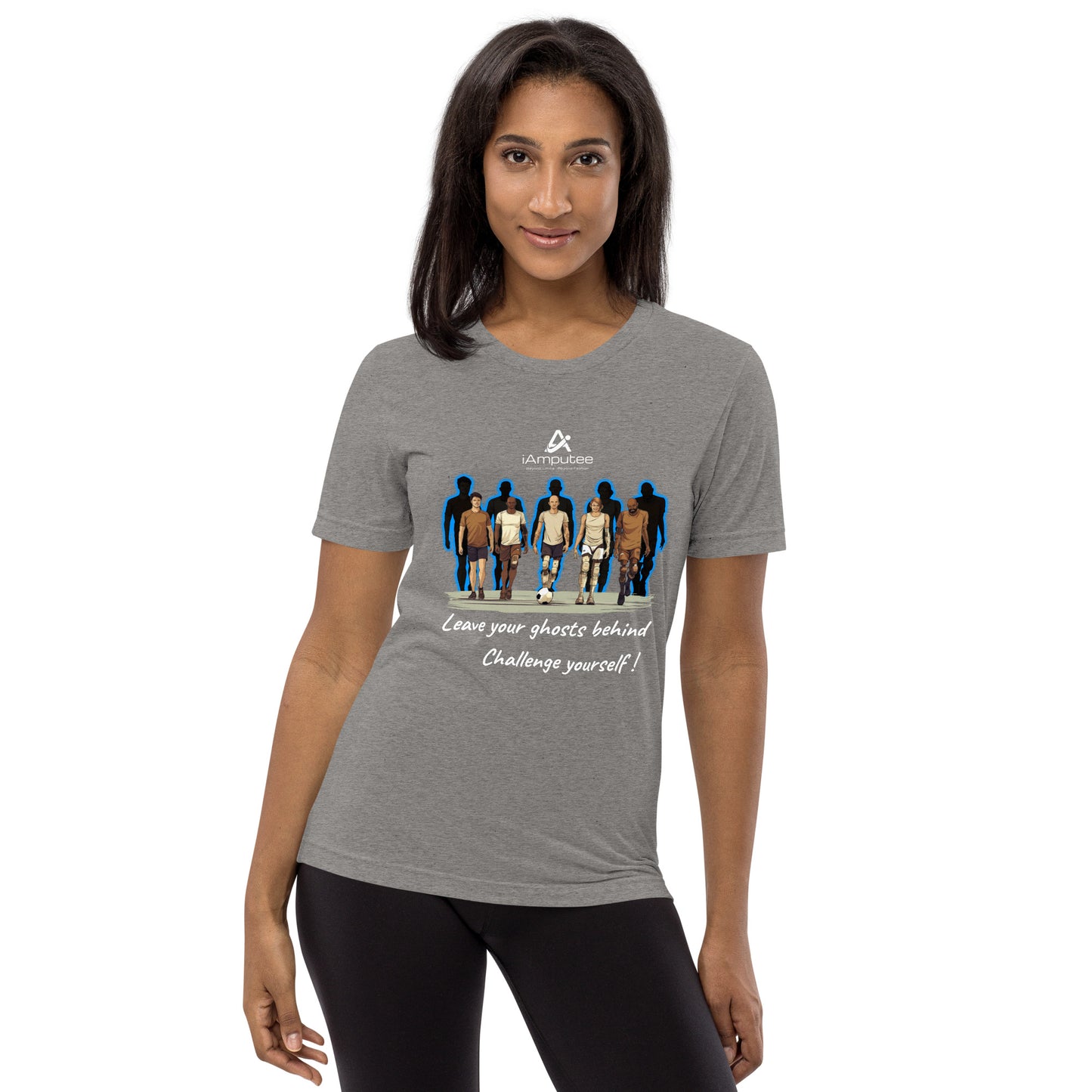 Camiseta Manga Corta Ghost iAmputee