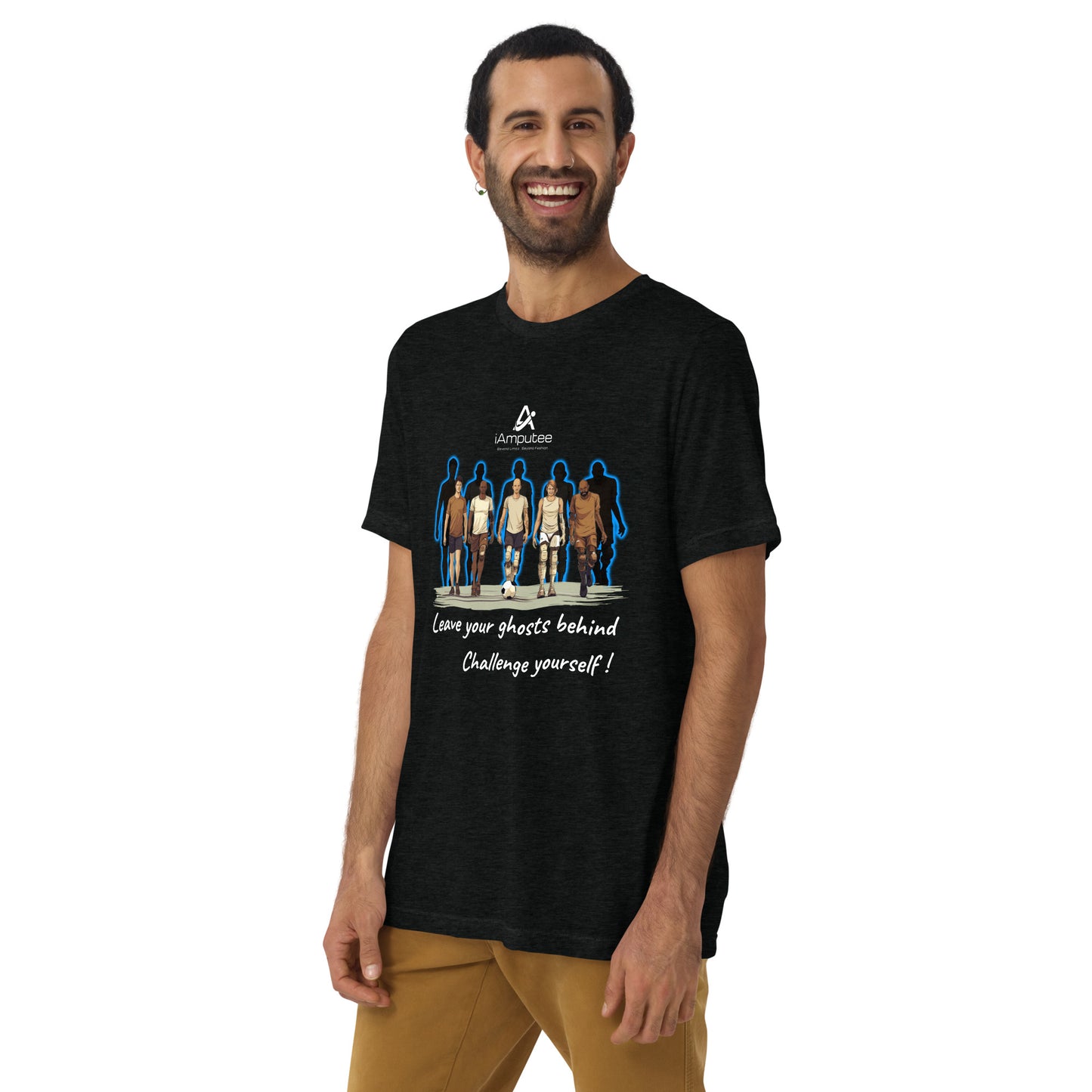 Camiseta Manga Corta Ghost iAmputee