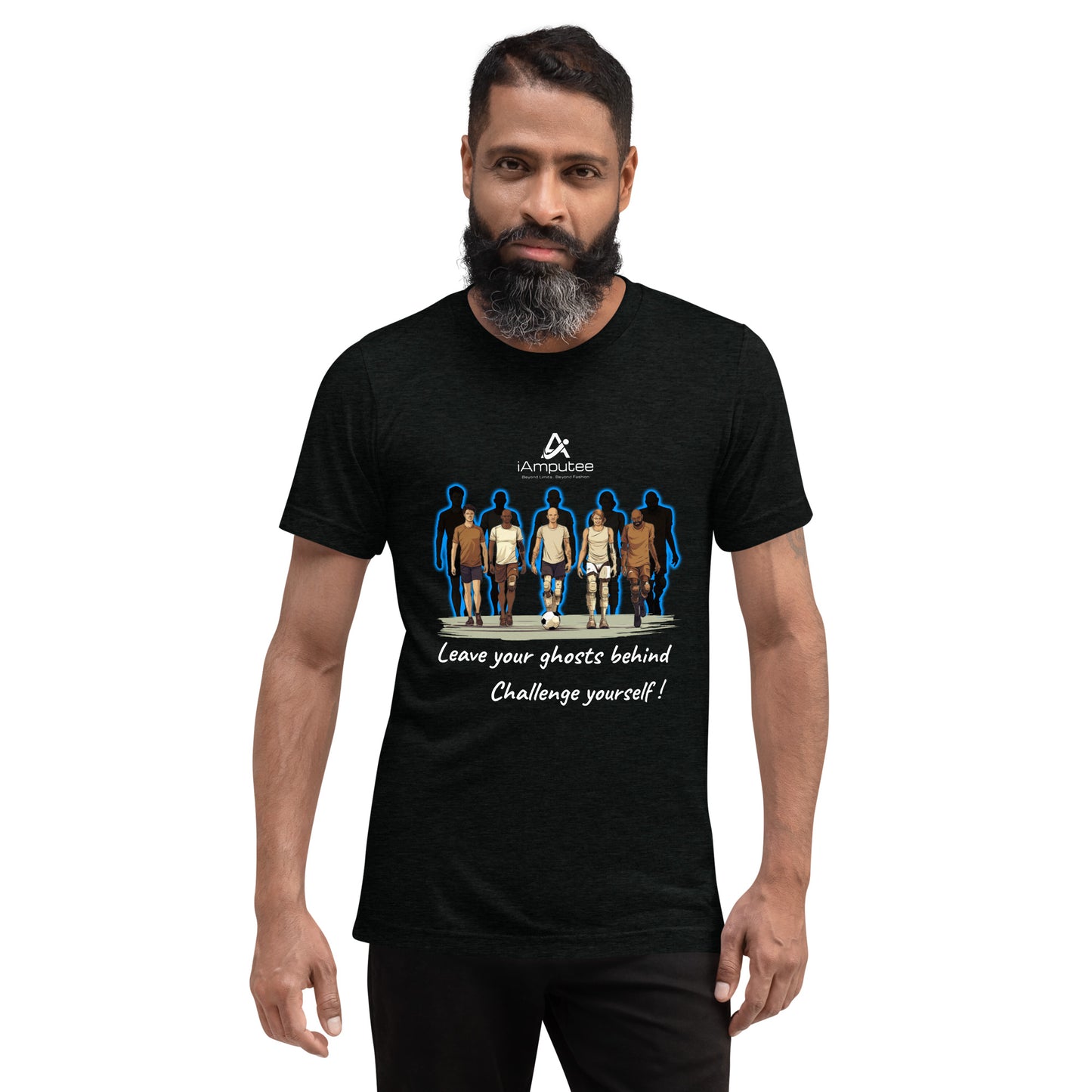 Camiseta Manga Corta Ghost iAmputee