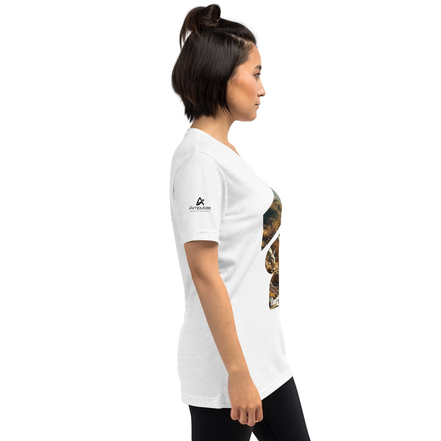 Camiseta de manga curta Limitless Ride