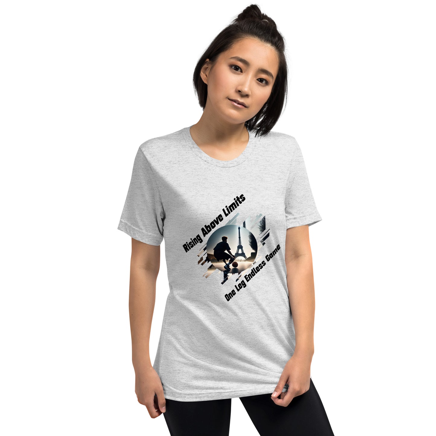 Camiseta manga corta Basket in Paris