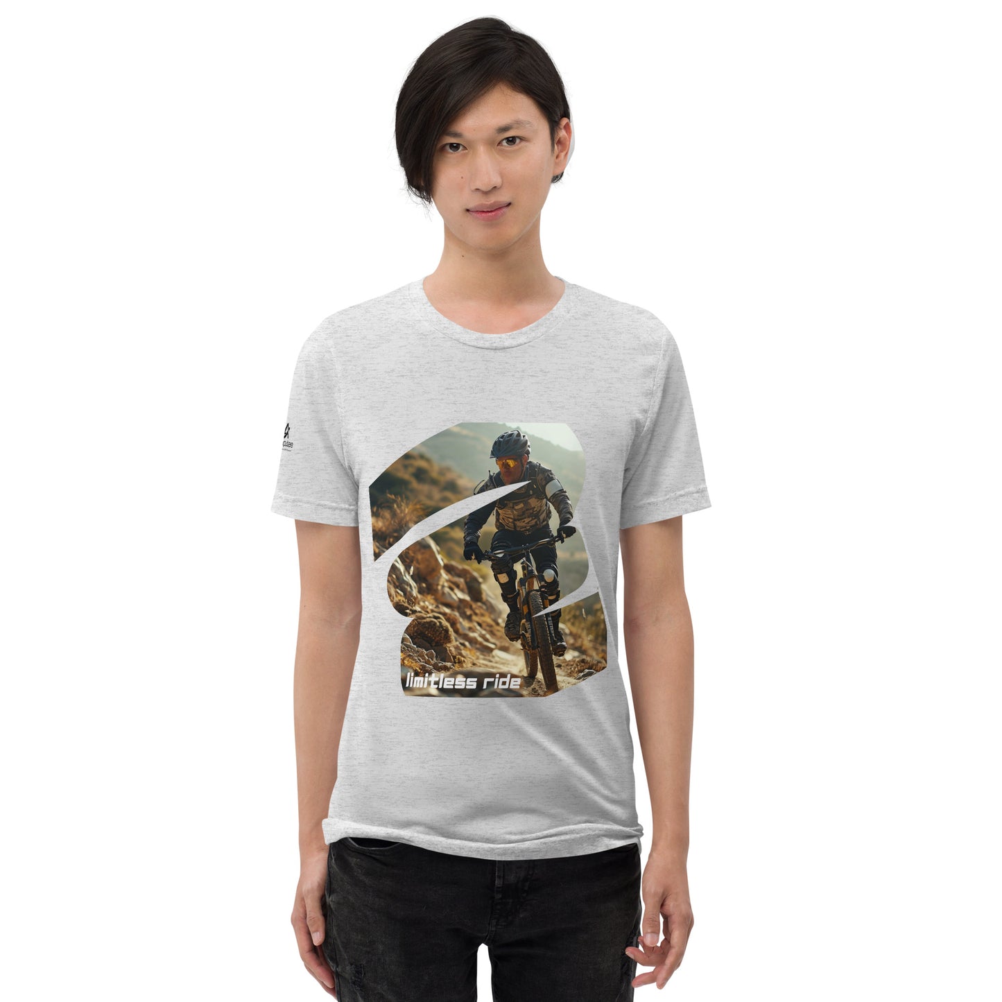 Camiseta de manga curta Limitless Ride