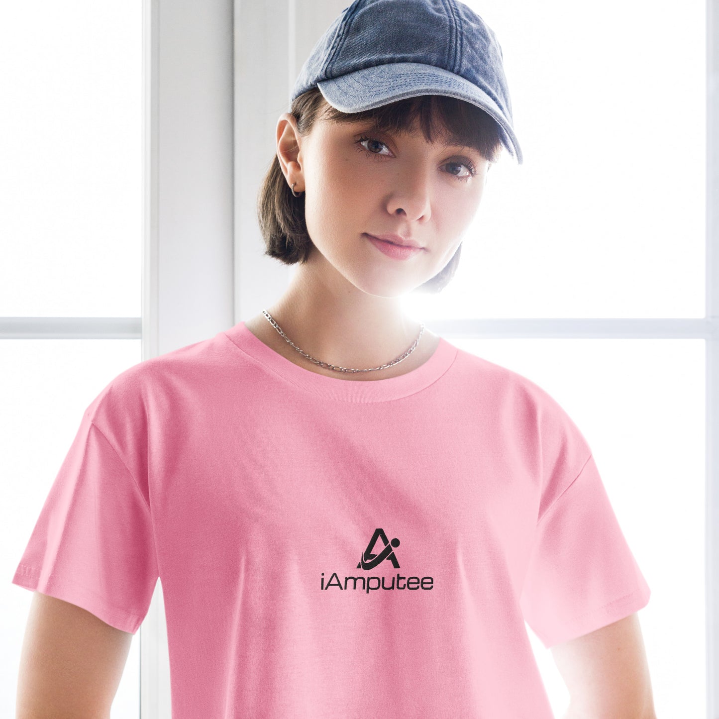 iAmputee Women’s crop top